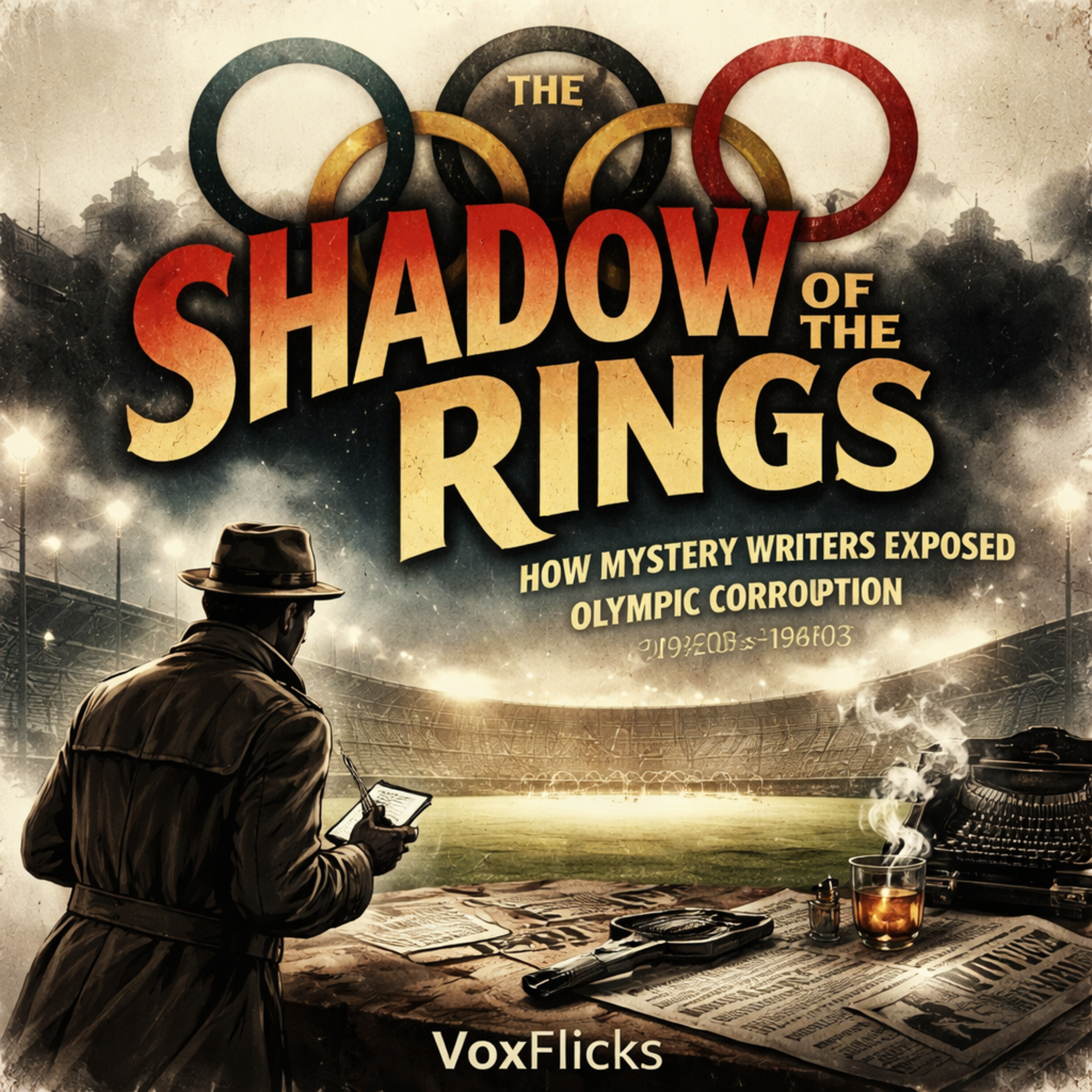 The Shadow of the Rings: How Mystery Writers Exposed Olympic Corruption (1920s-1940s)