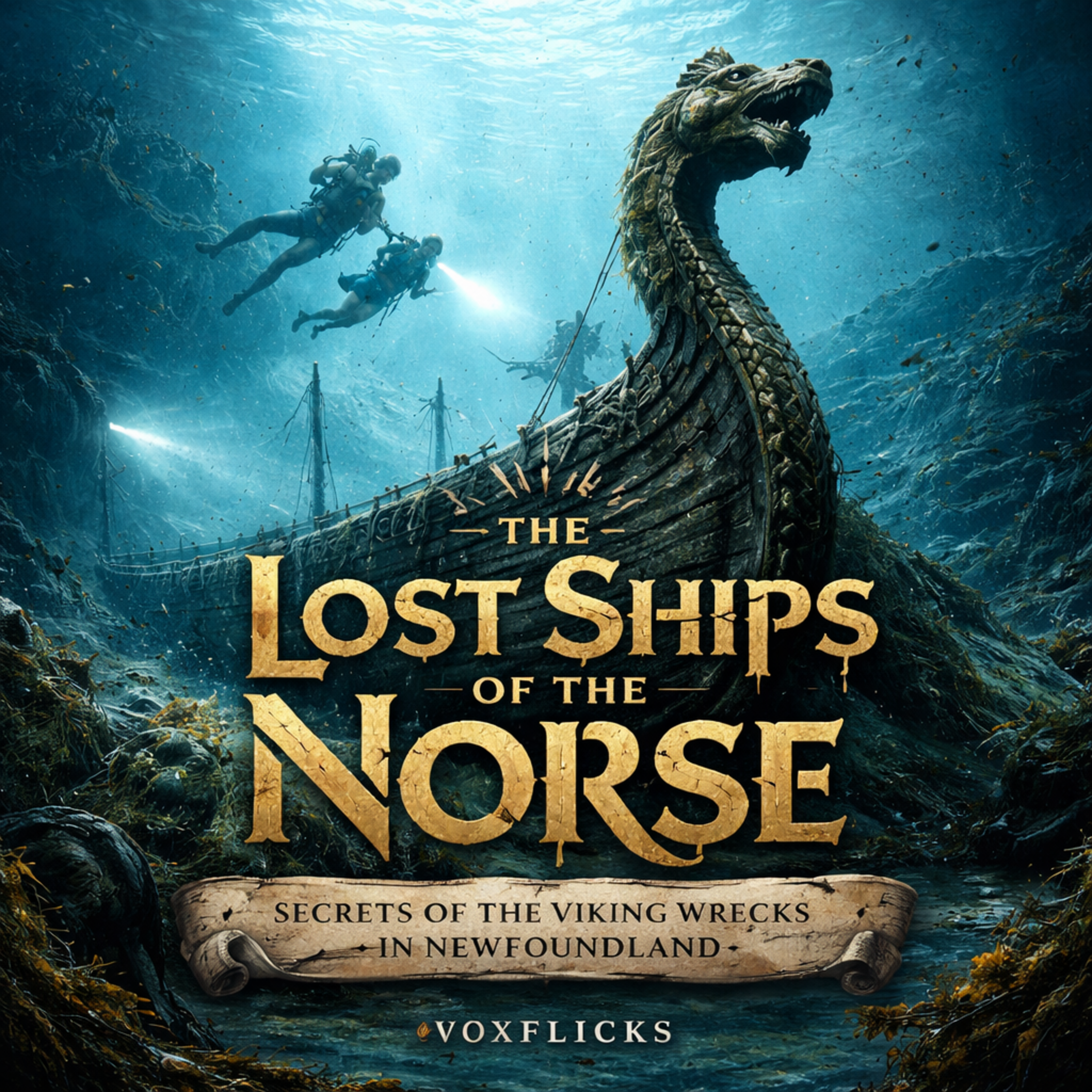 The Lost Ships of the Norse: Secrets of the Viking Wrecks in Newfoundland