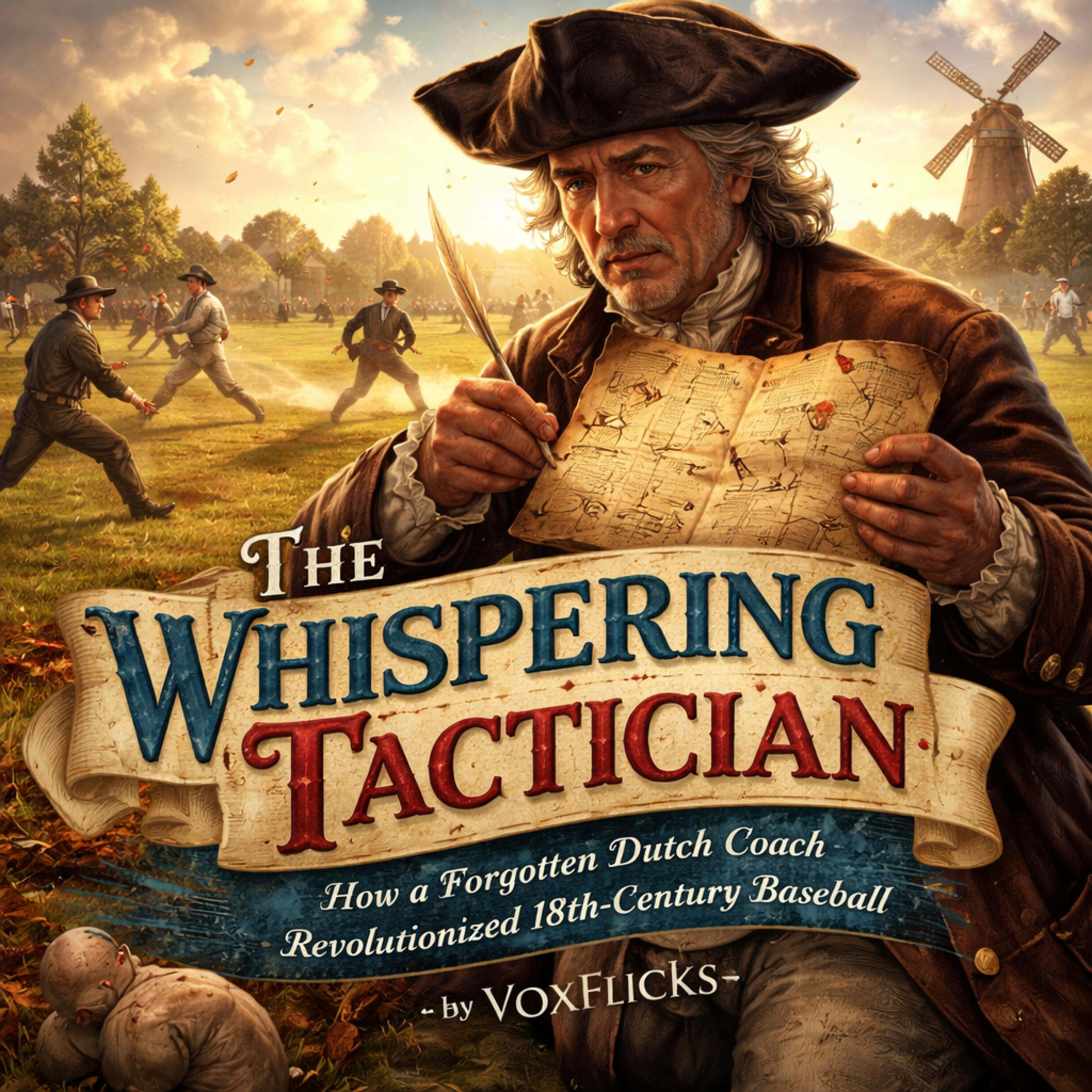 The Whispering Tactician: How a Forgotten Dutch Coach Revolutionized 18th-Century Baseball