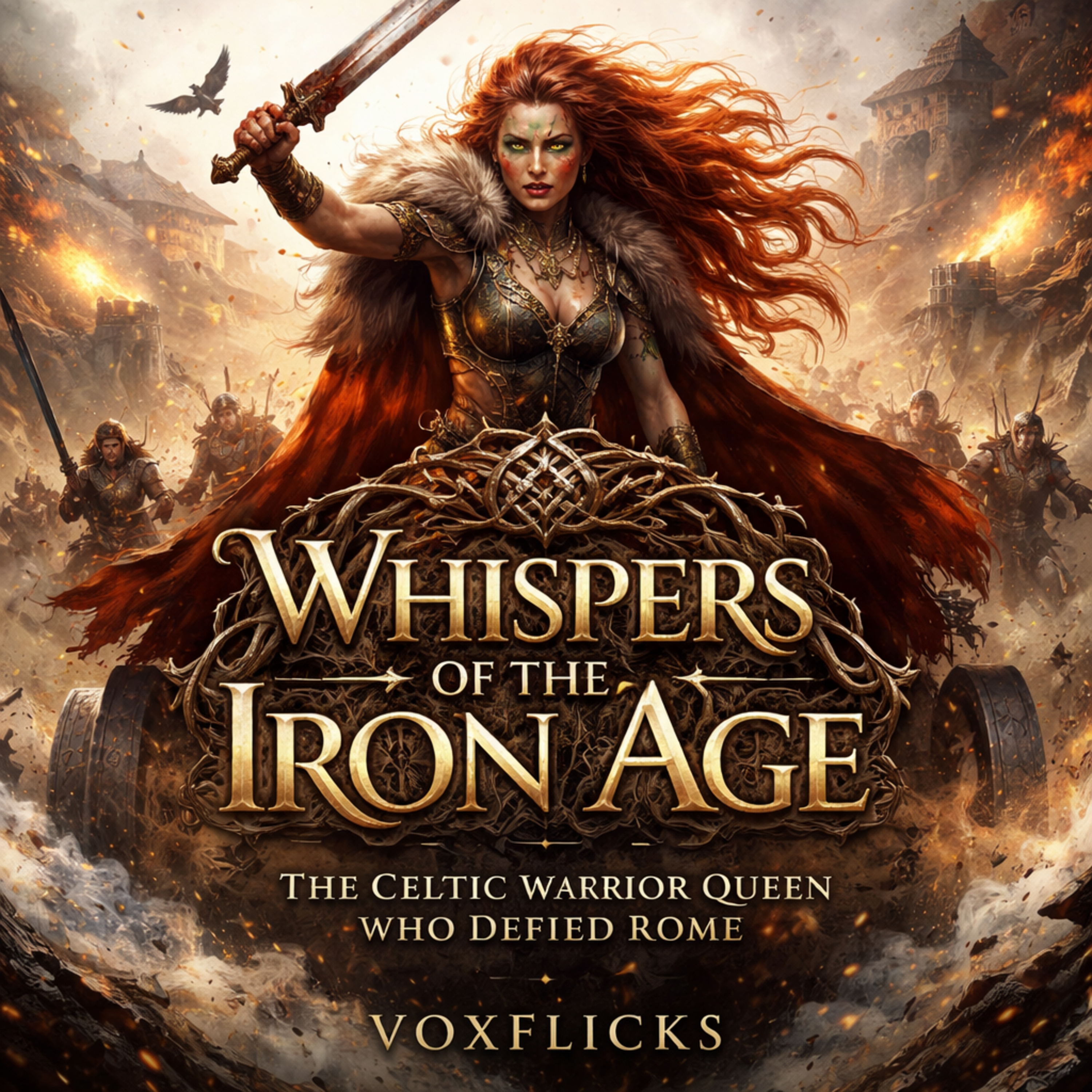 Whispers of the Iron Age: The Celtic Warrior Queen Who Defied Rome