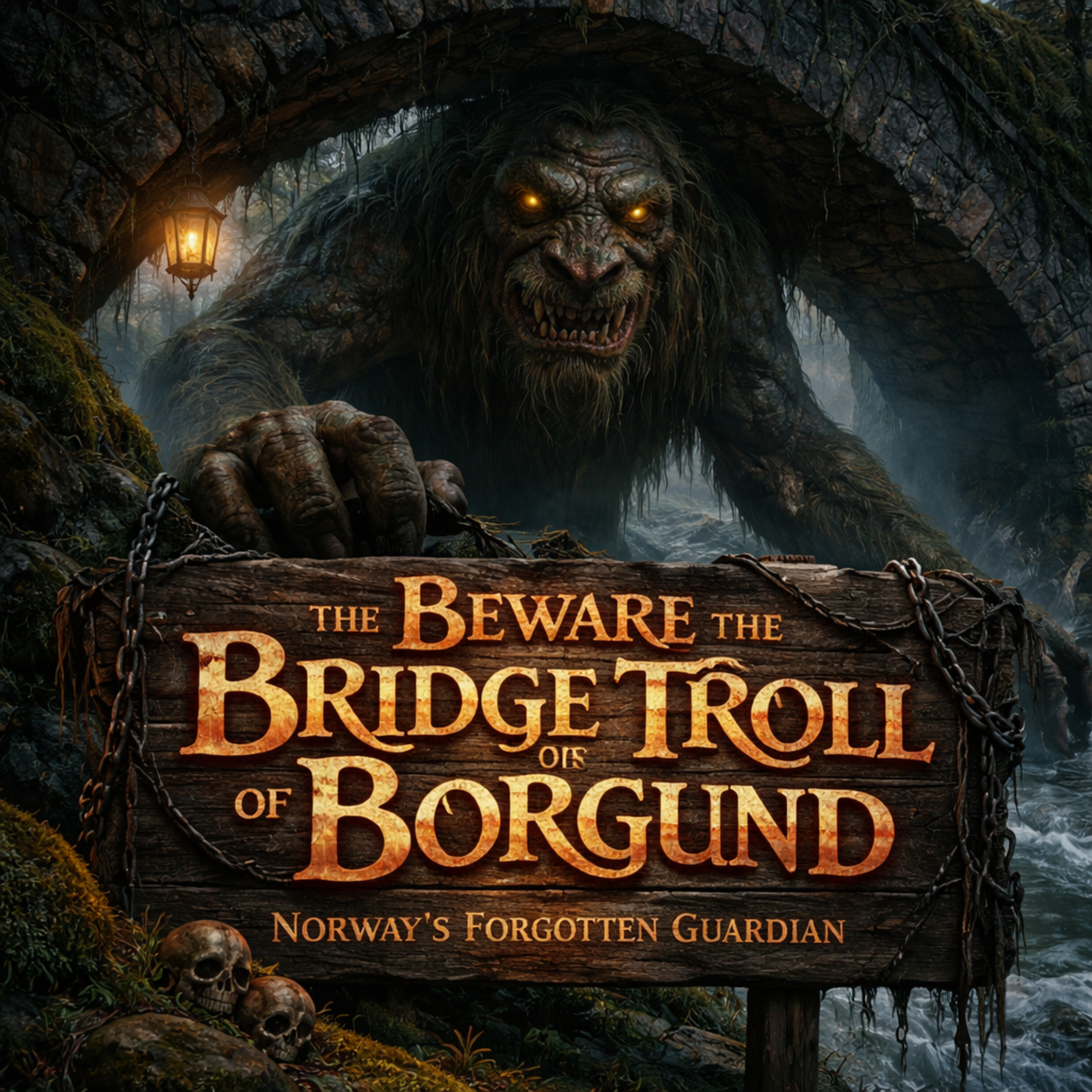 Beware the Bridge Troll of Borgund: Norway's Forgotten Guardian