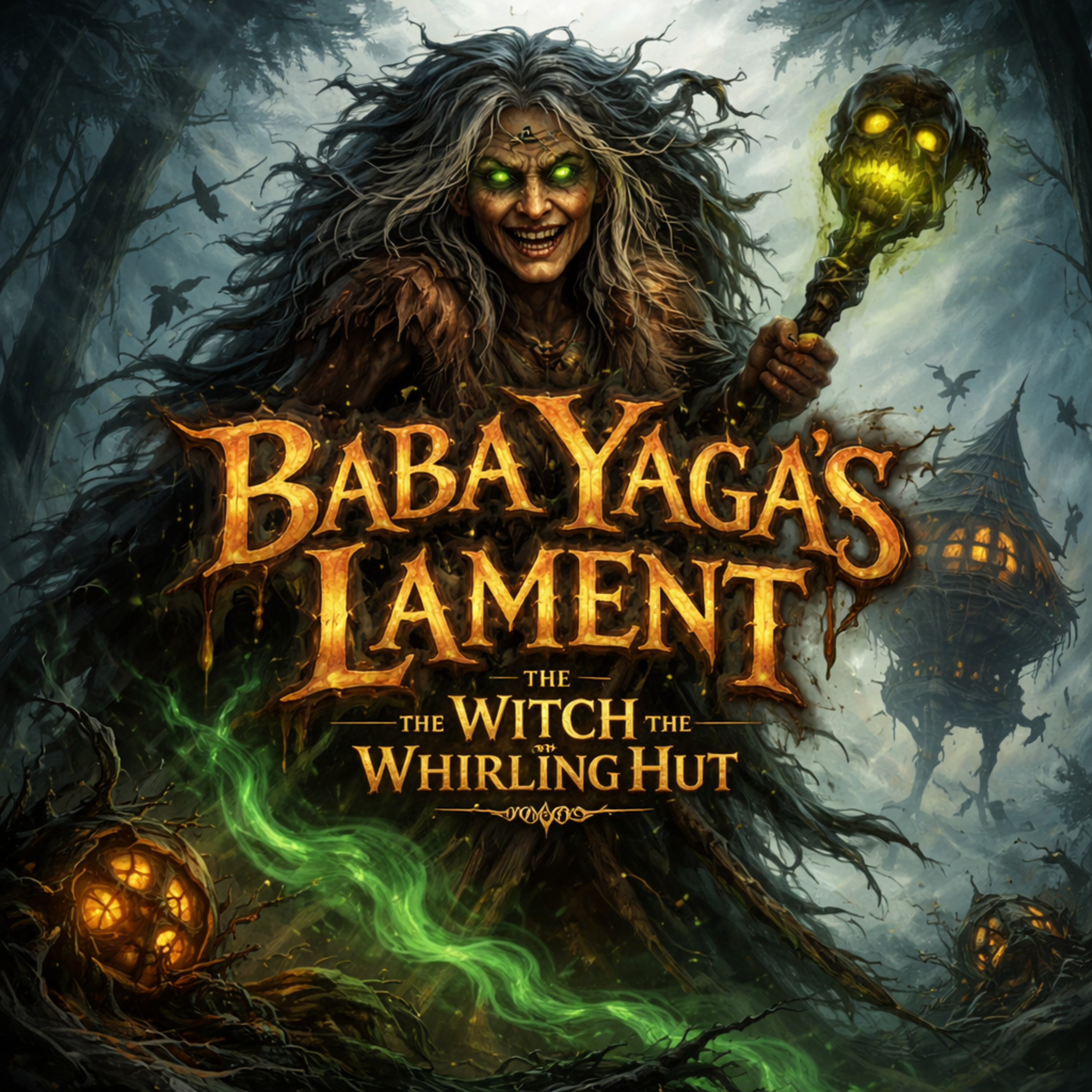 Baba Yaga's Lament: The Witch of the Whirling Hut