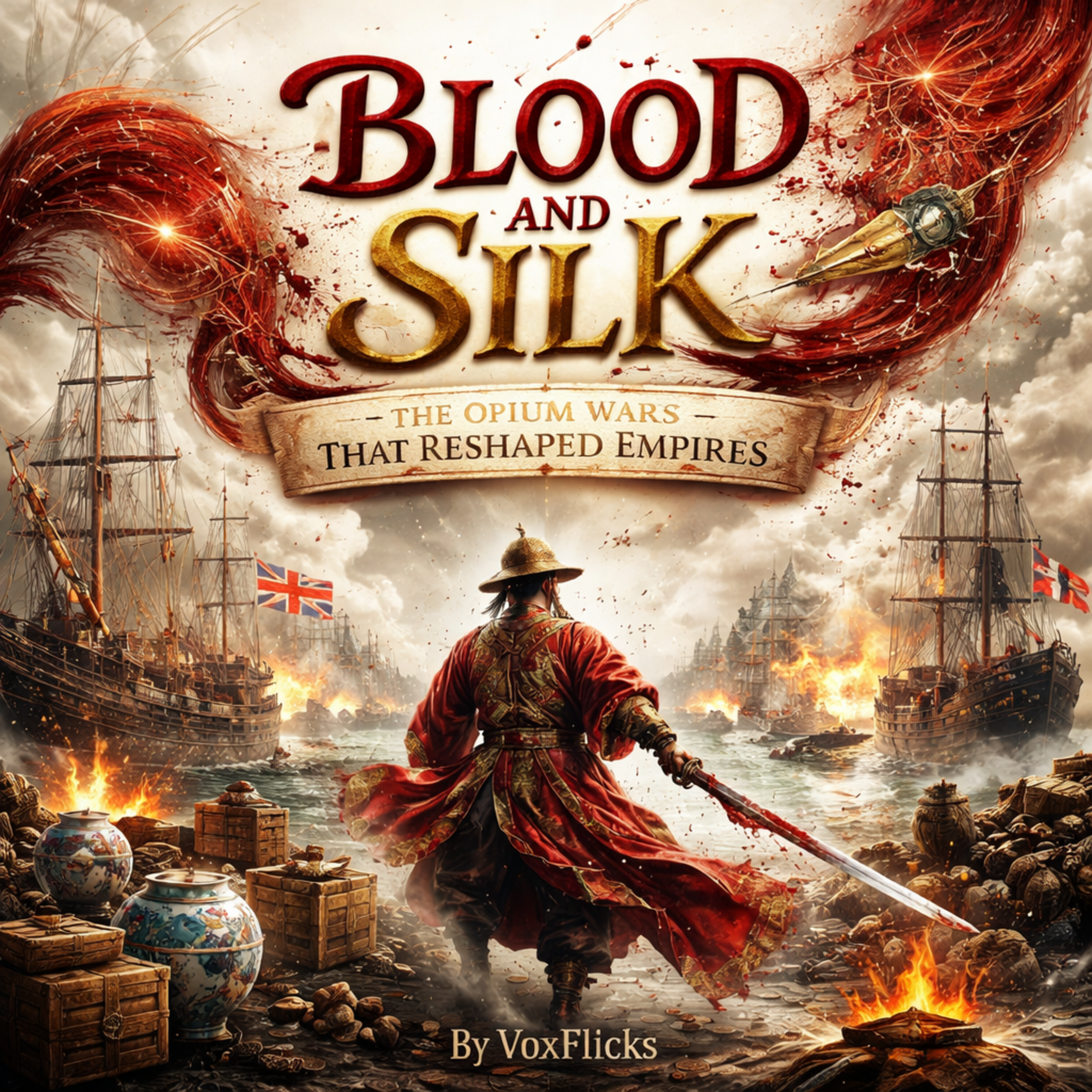 Blood and Silk: The Opium Wars That Reshaped Empires