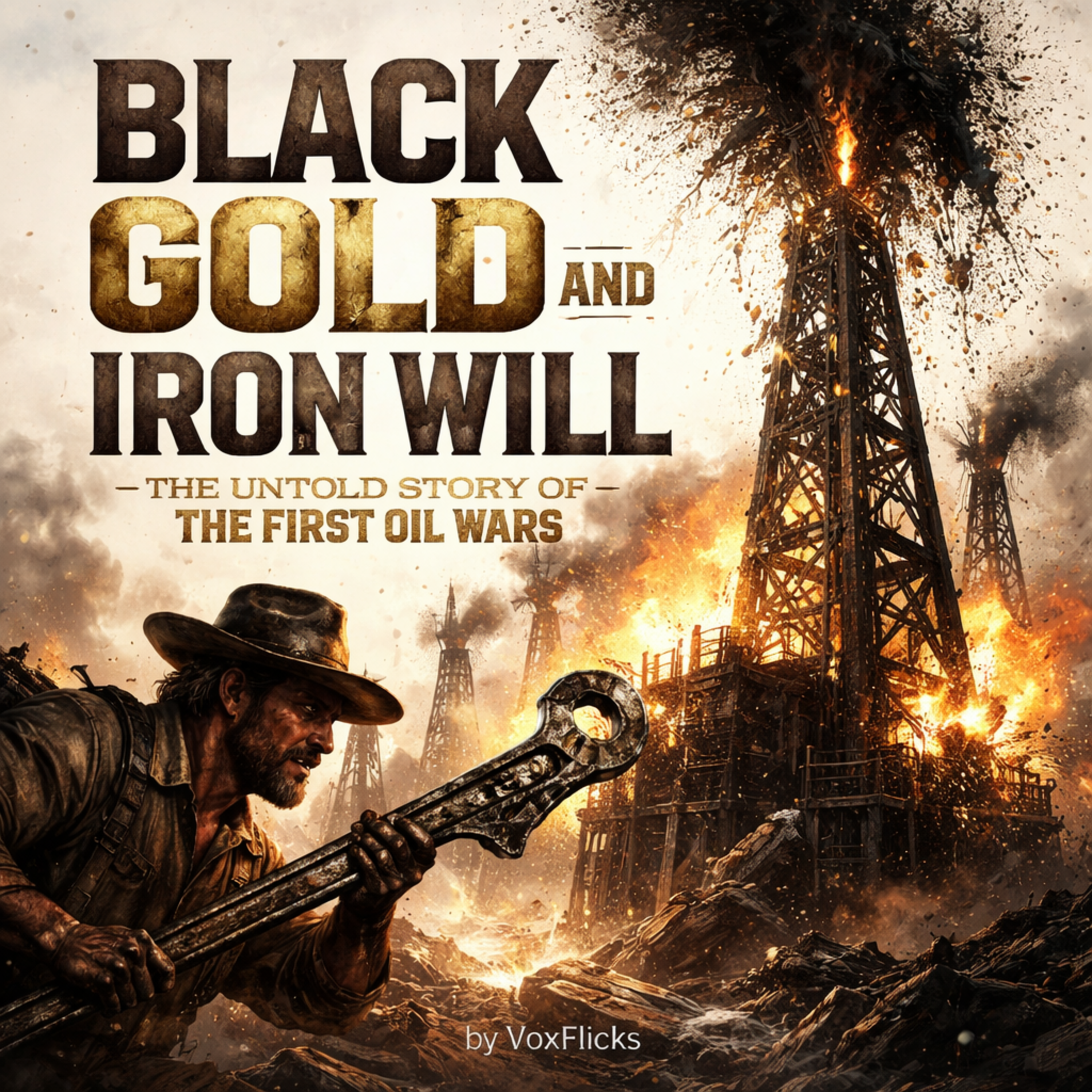 Black Gold and Iron Will: The Untold Story of the First Oil Wars