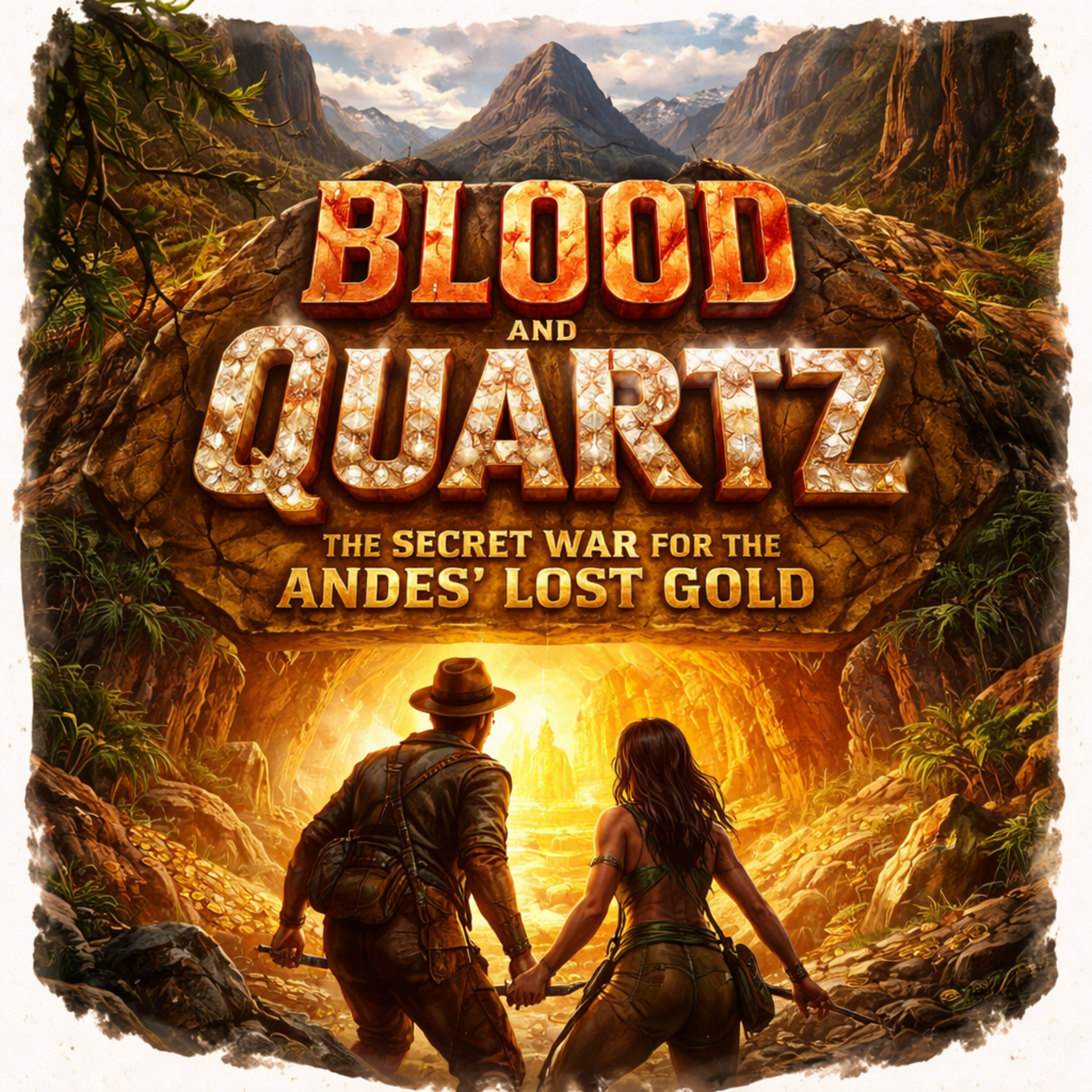 Blood and Quartz: The Secret War for the Andes’ Lost Gold