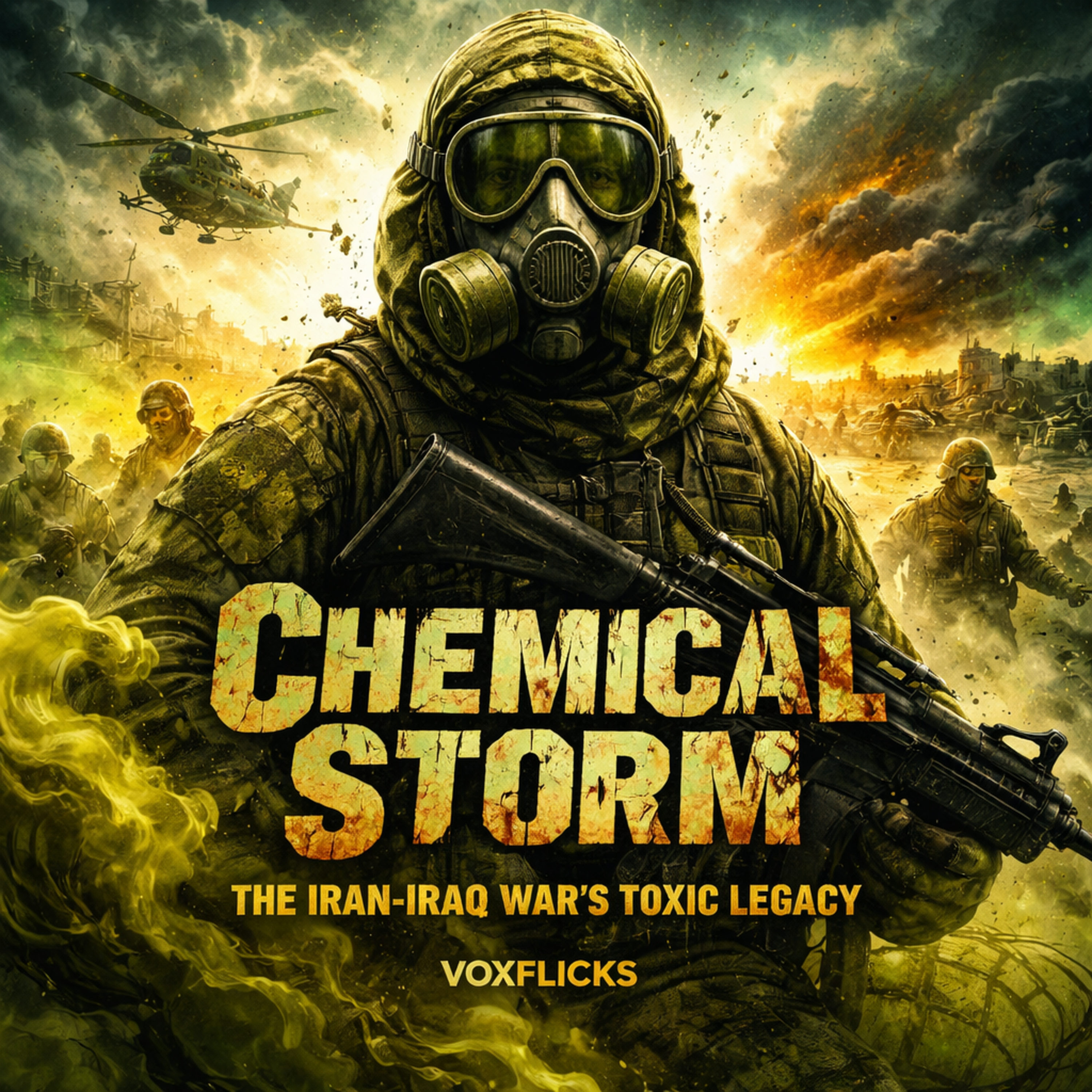 Chemical Storm: The Iran-Iraq War's Toxic Legacy