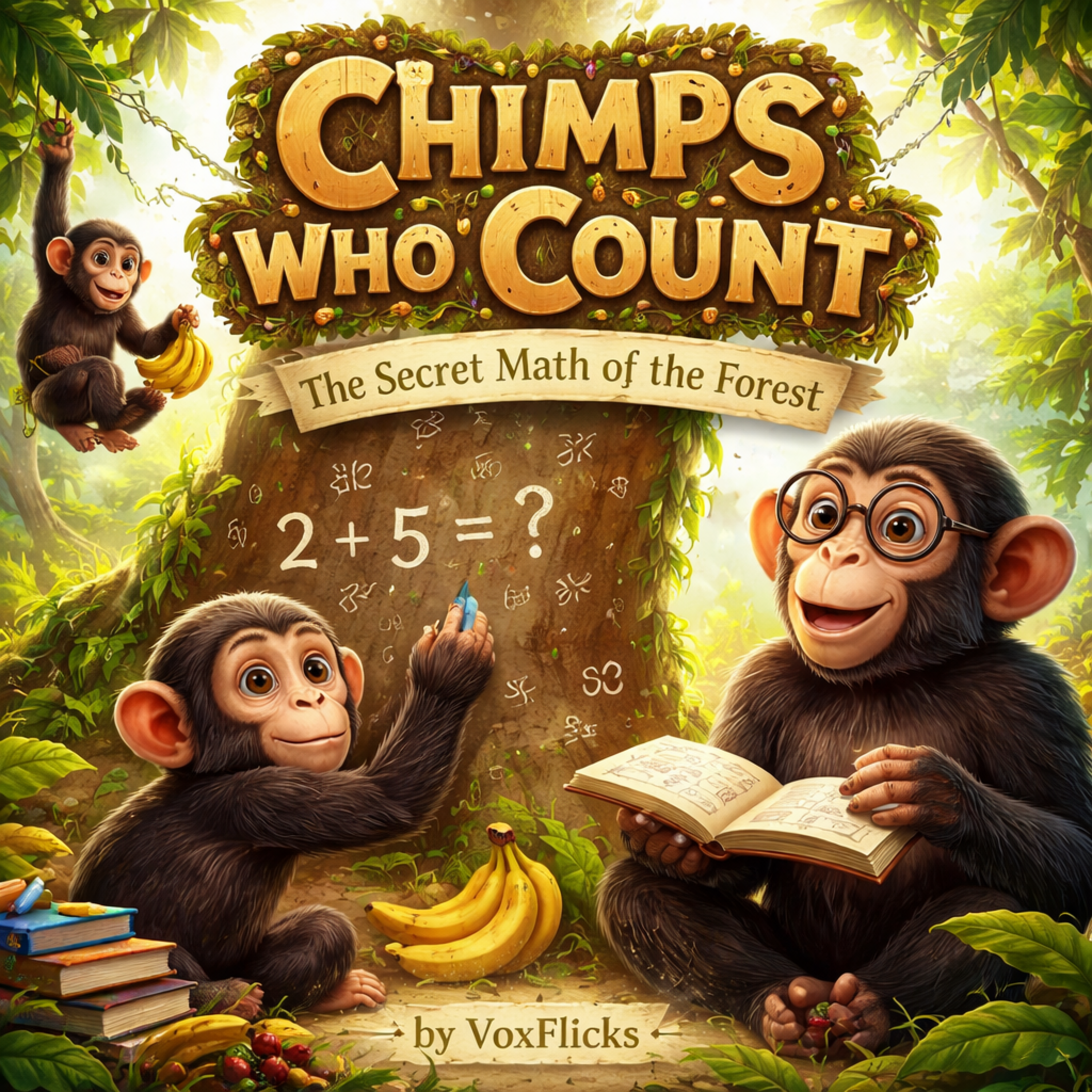 Chimps Who Count: The Secret Math of the Forest