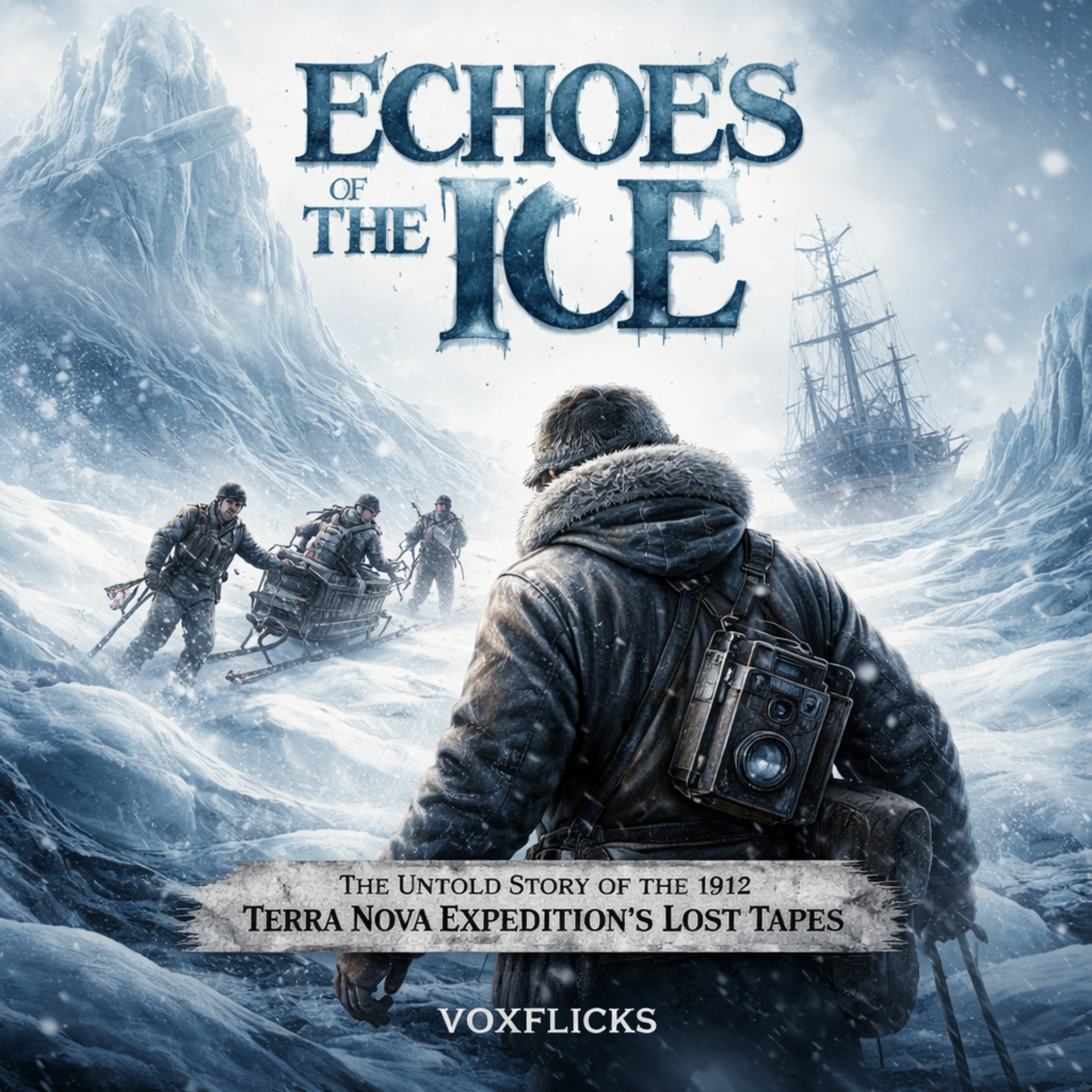 Echoes of the Ice: The Untold Story of the 1912 Terra Nova Expedition’s Lost Tapes