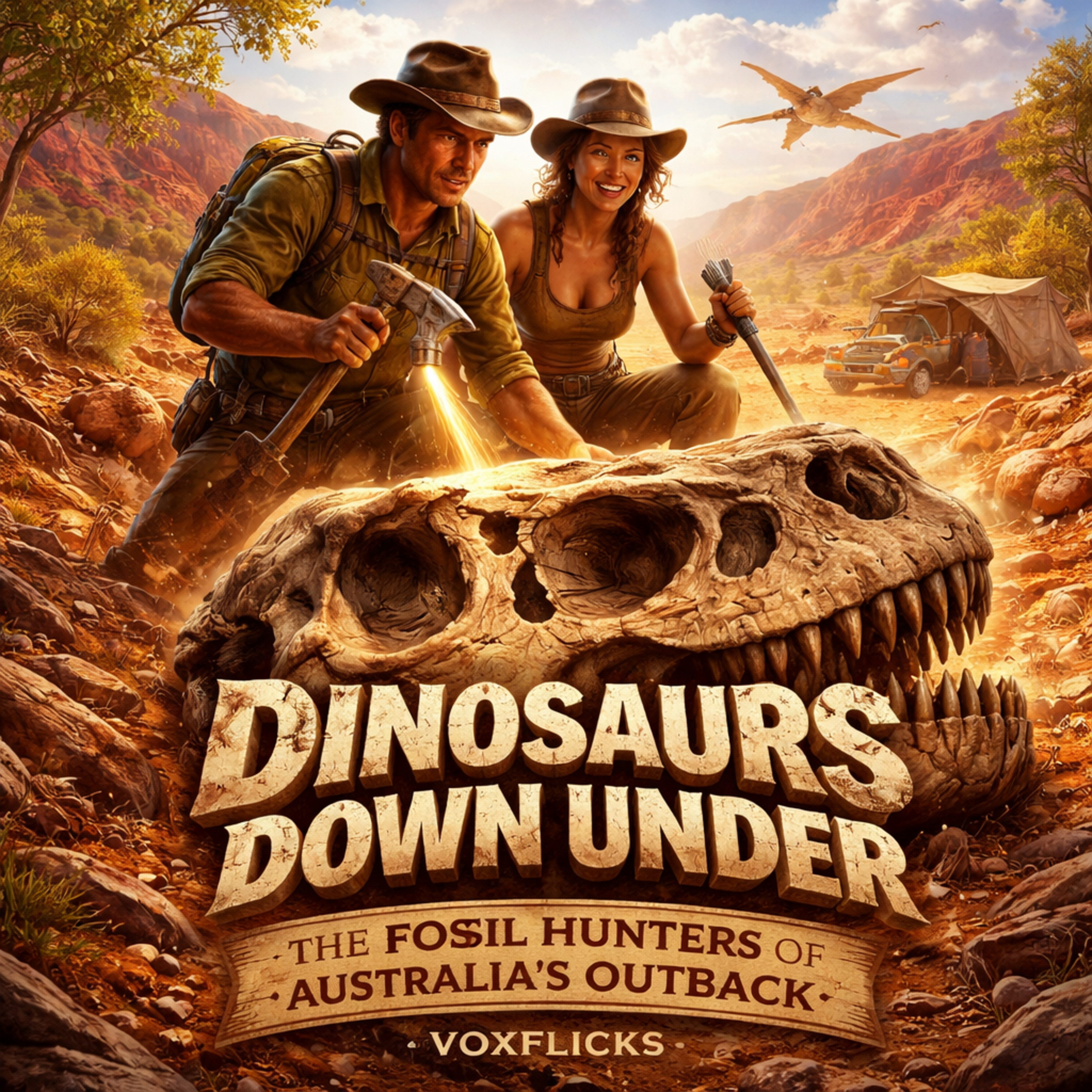 Dinosaurs Down Under: The Fossil Hunters of Australia's Outback
