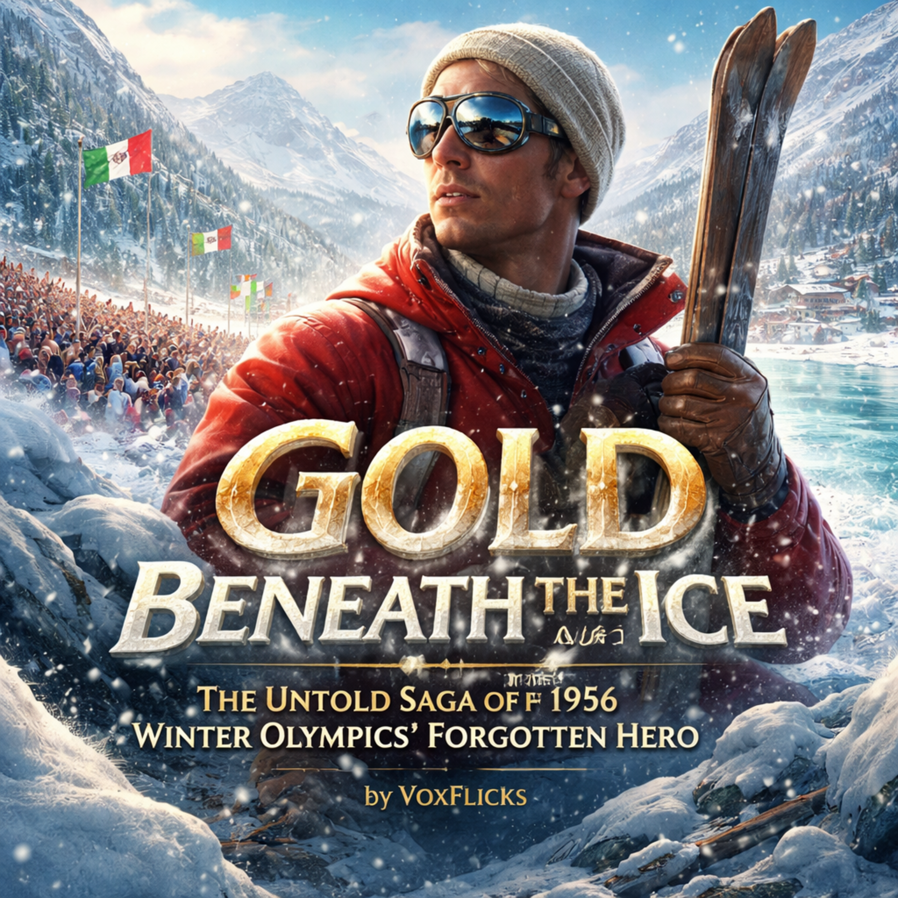 Gold Beneath the Ice: The Untold Saga of the 1956 Winter Olympics' Forgotten Hero