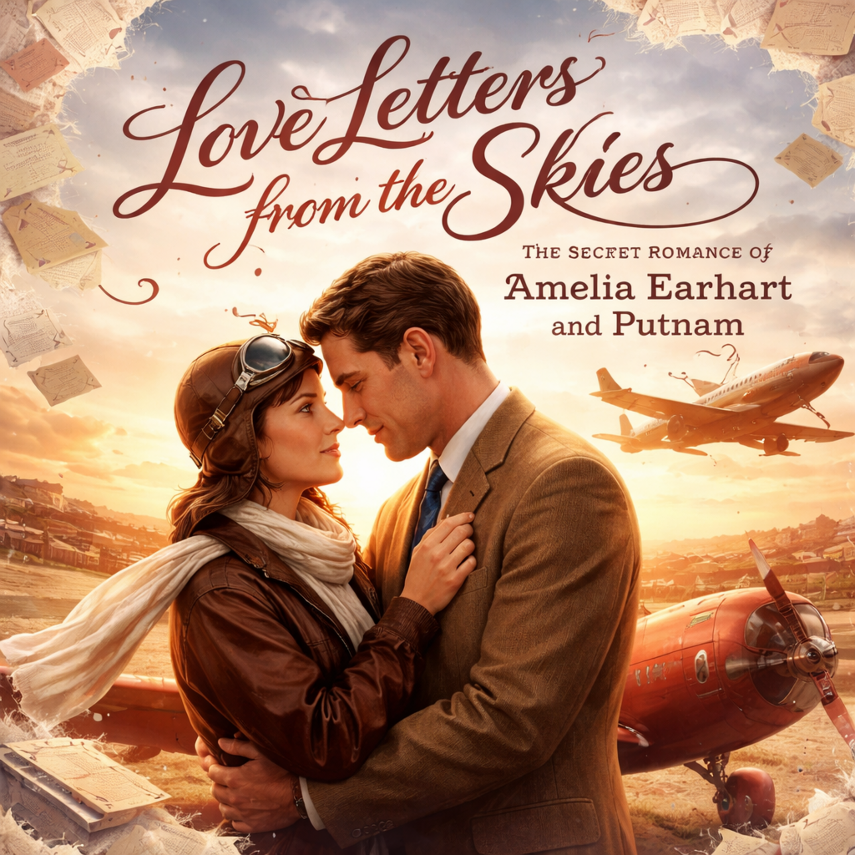 Love Letters from the Skies: The Secret Romance of Amelia Earhart and Putnam