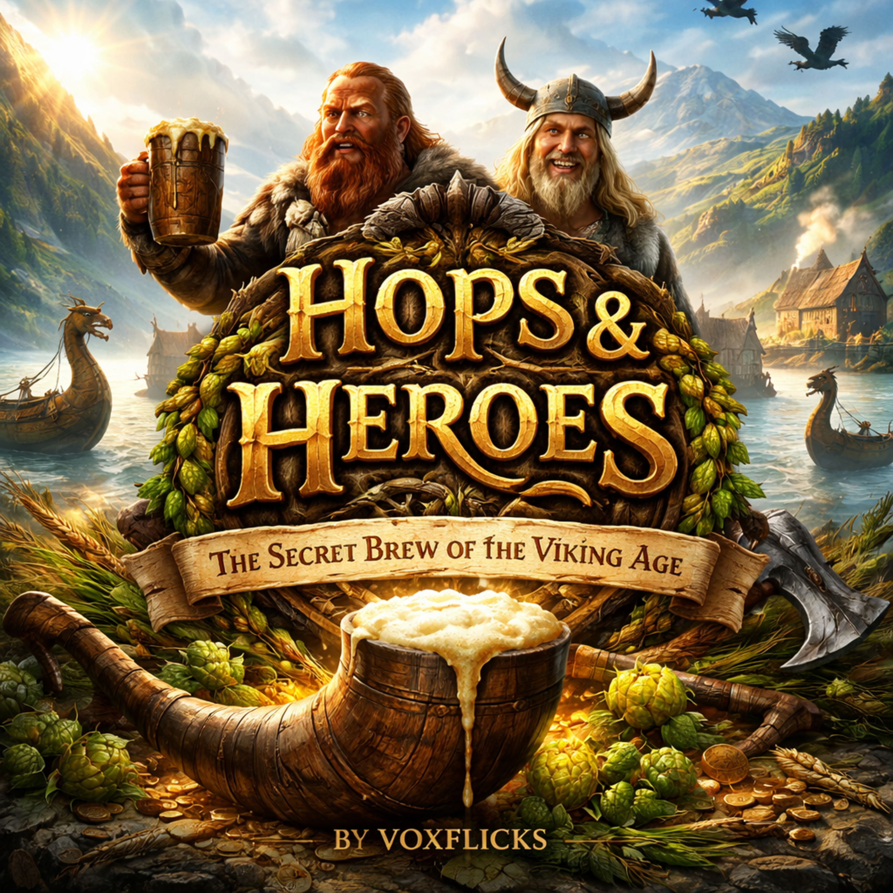 Hops & Heroes: The Secret Brew of the Viking Age