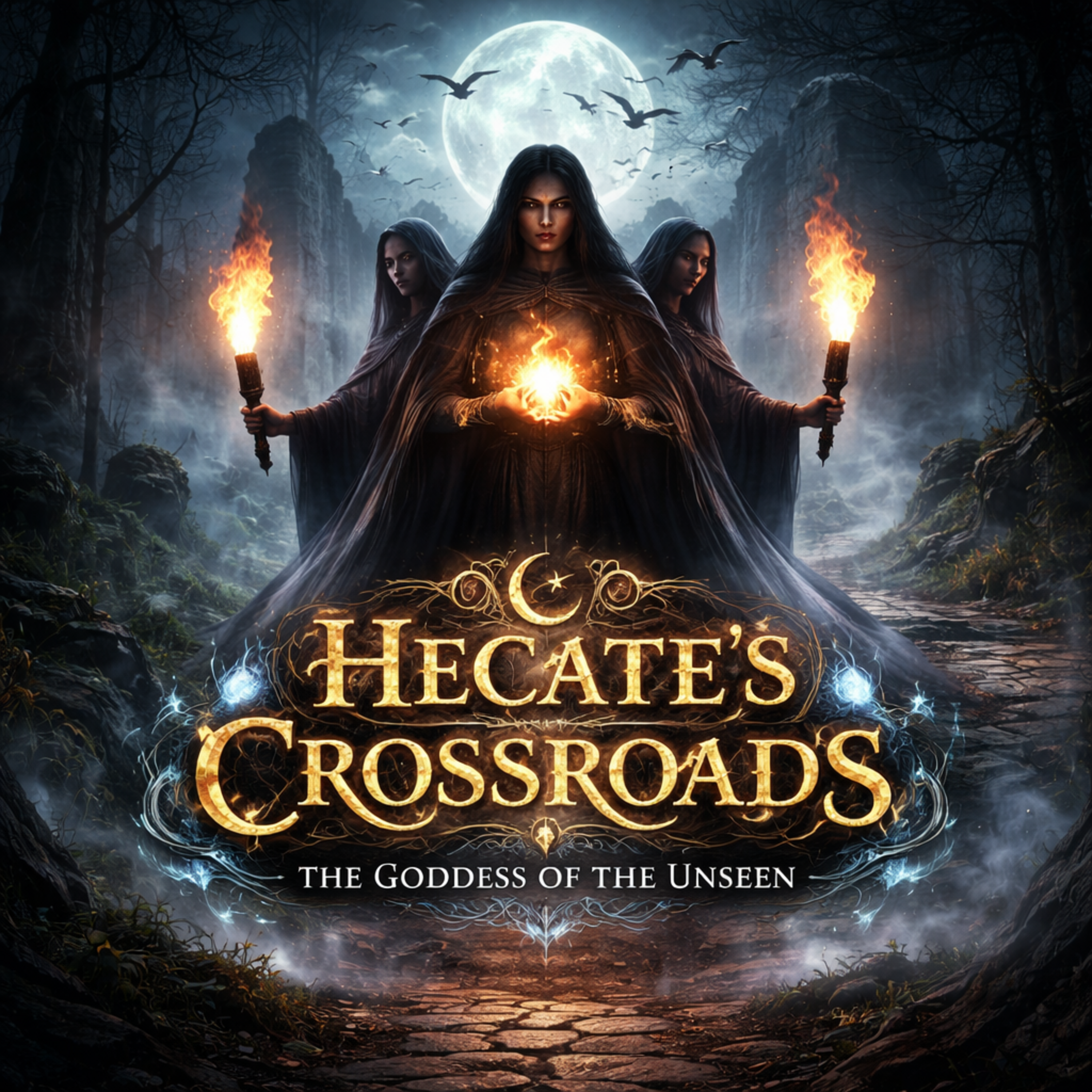 Hecate’s Crossroads: The Goddess of the Unseen