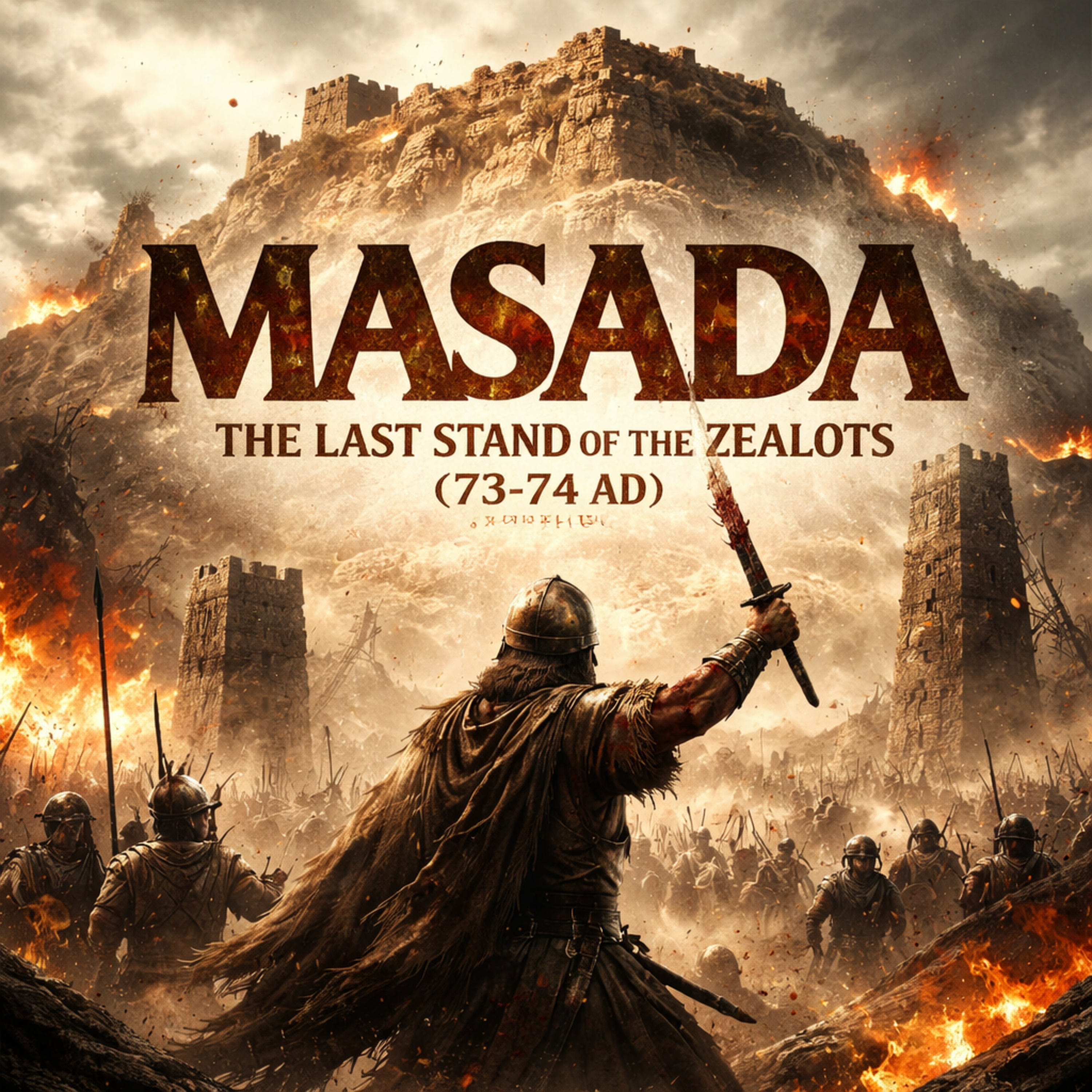 Masada: The Last Stand of the Zealots (73-74 AD)