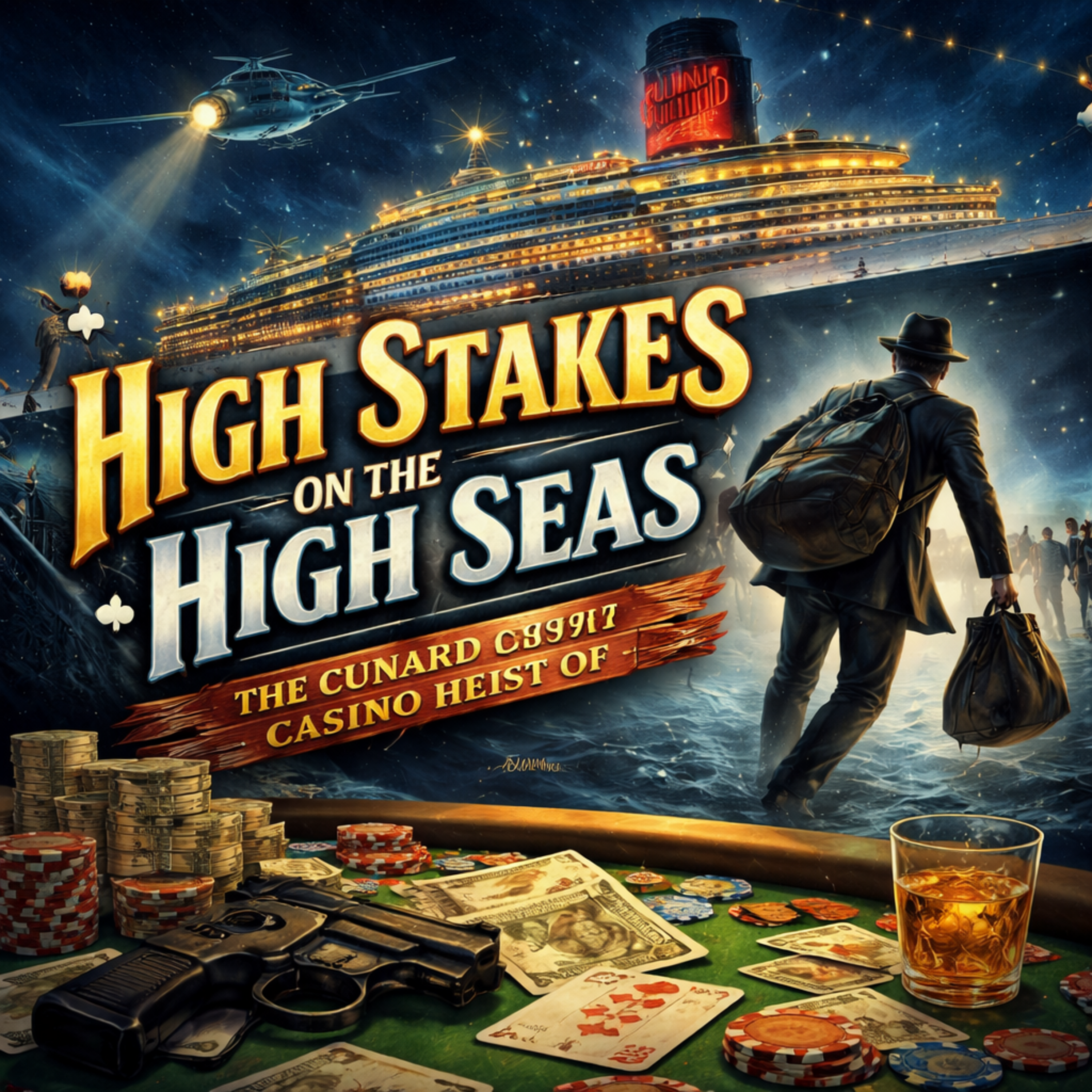 High Stakes on the High Seas: The Cunard Casino Heist of 1972