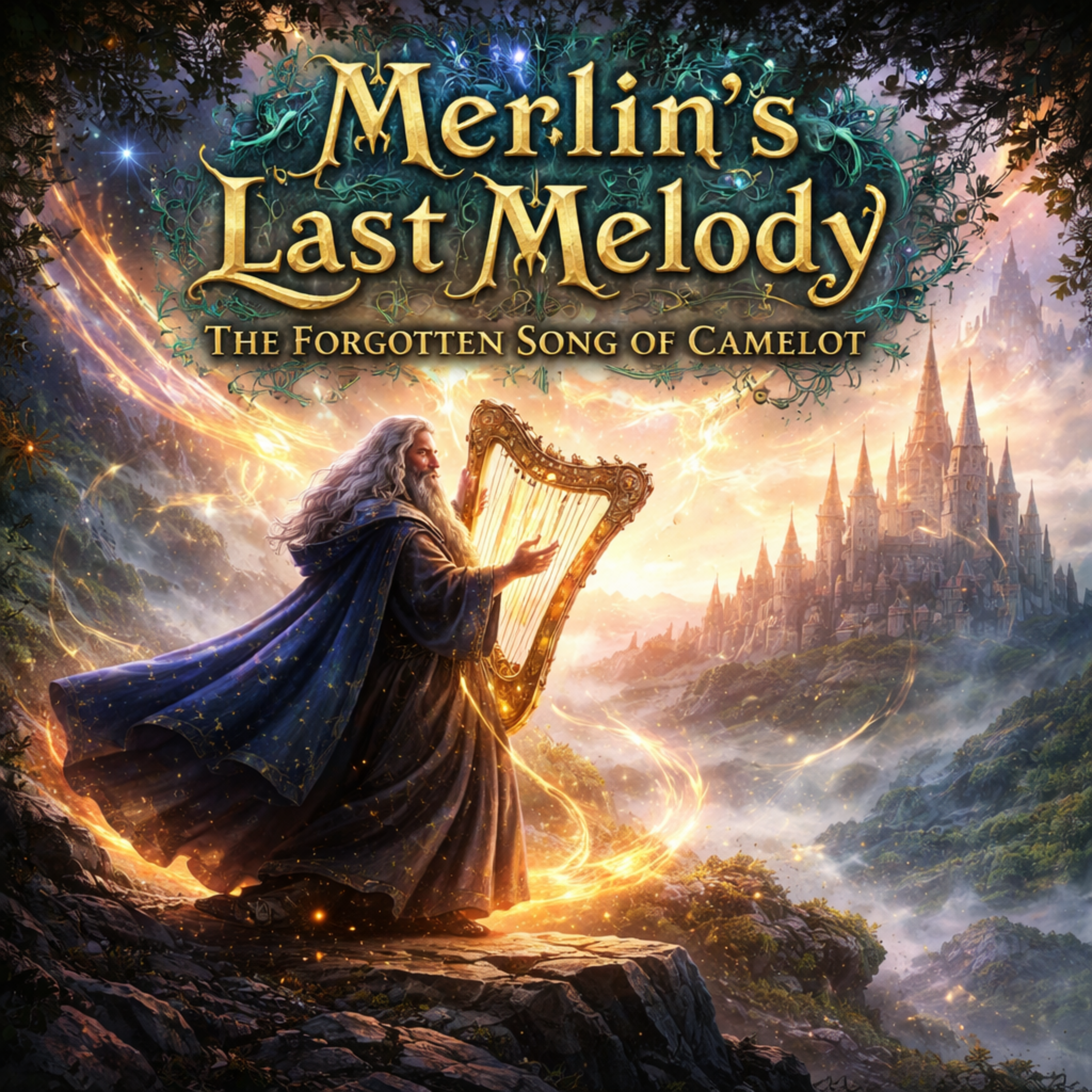 Merlin's Last Melody: The Forgotten Song of Camelot