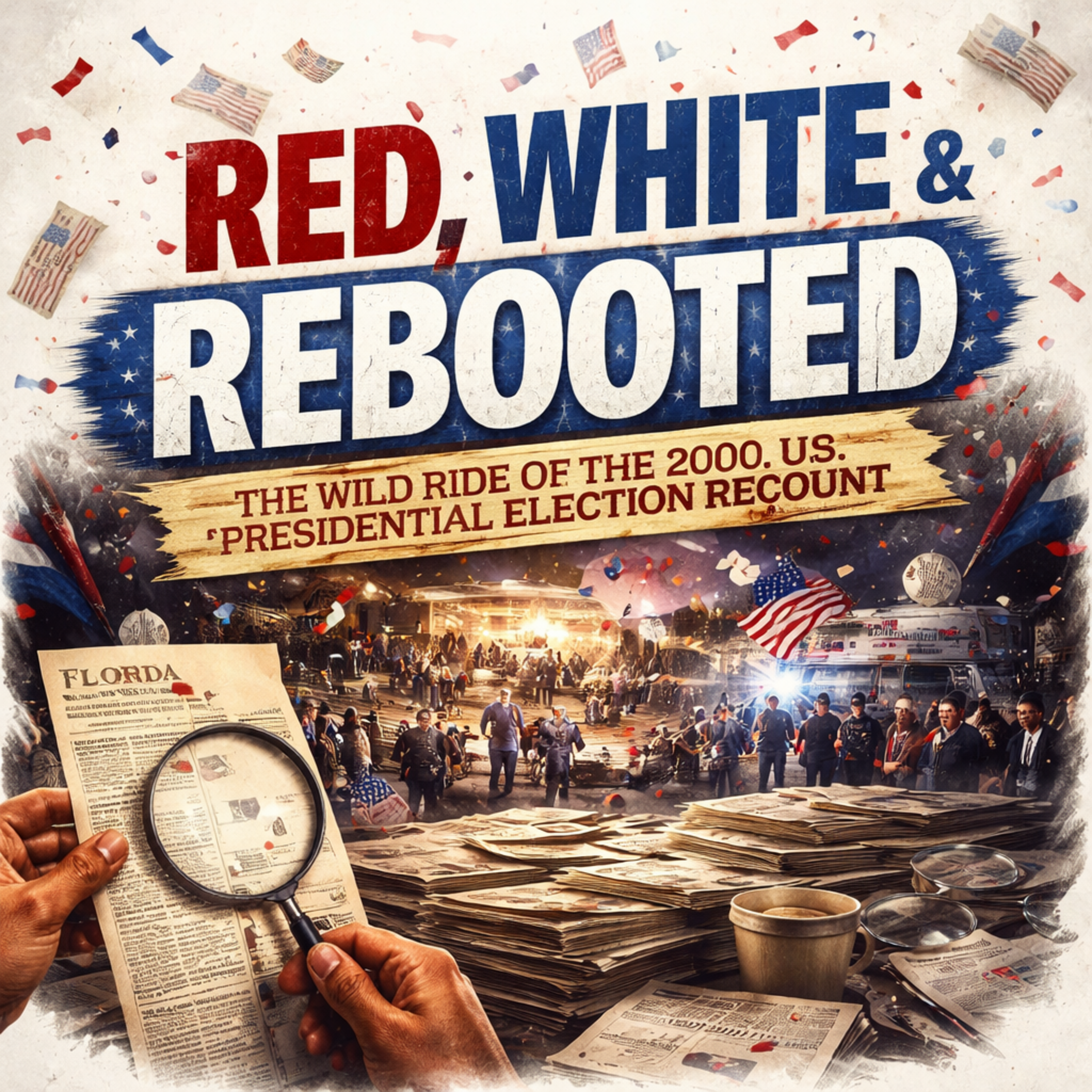 Red, White & Rebooted: The Wild Ride of the 2000 U.S. Presidential Election Recount