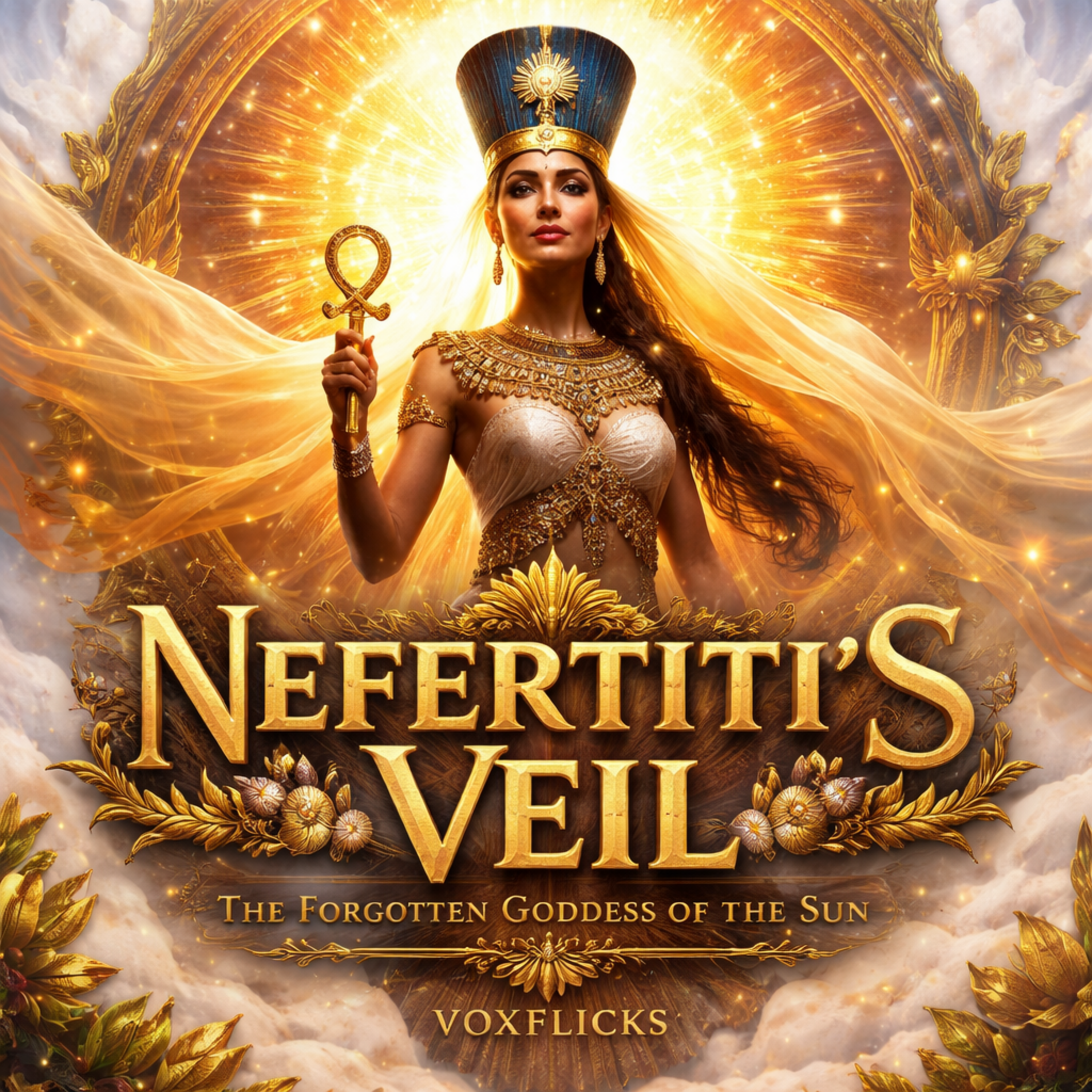 Nefertiti's Veil: The Forgotten Goddess of the Sun