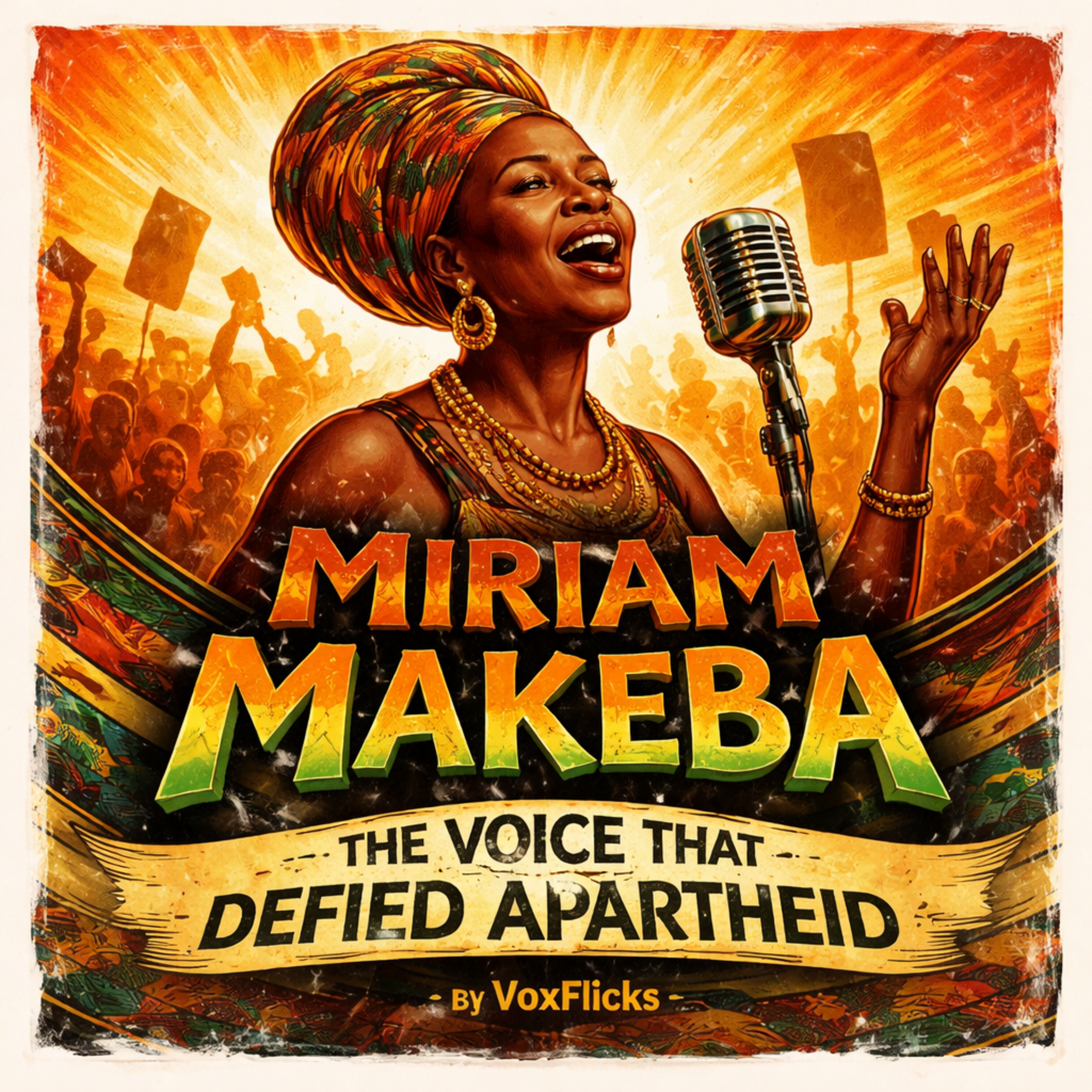 Miriam Makeba: The Voice That Defied Apartheid