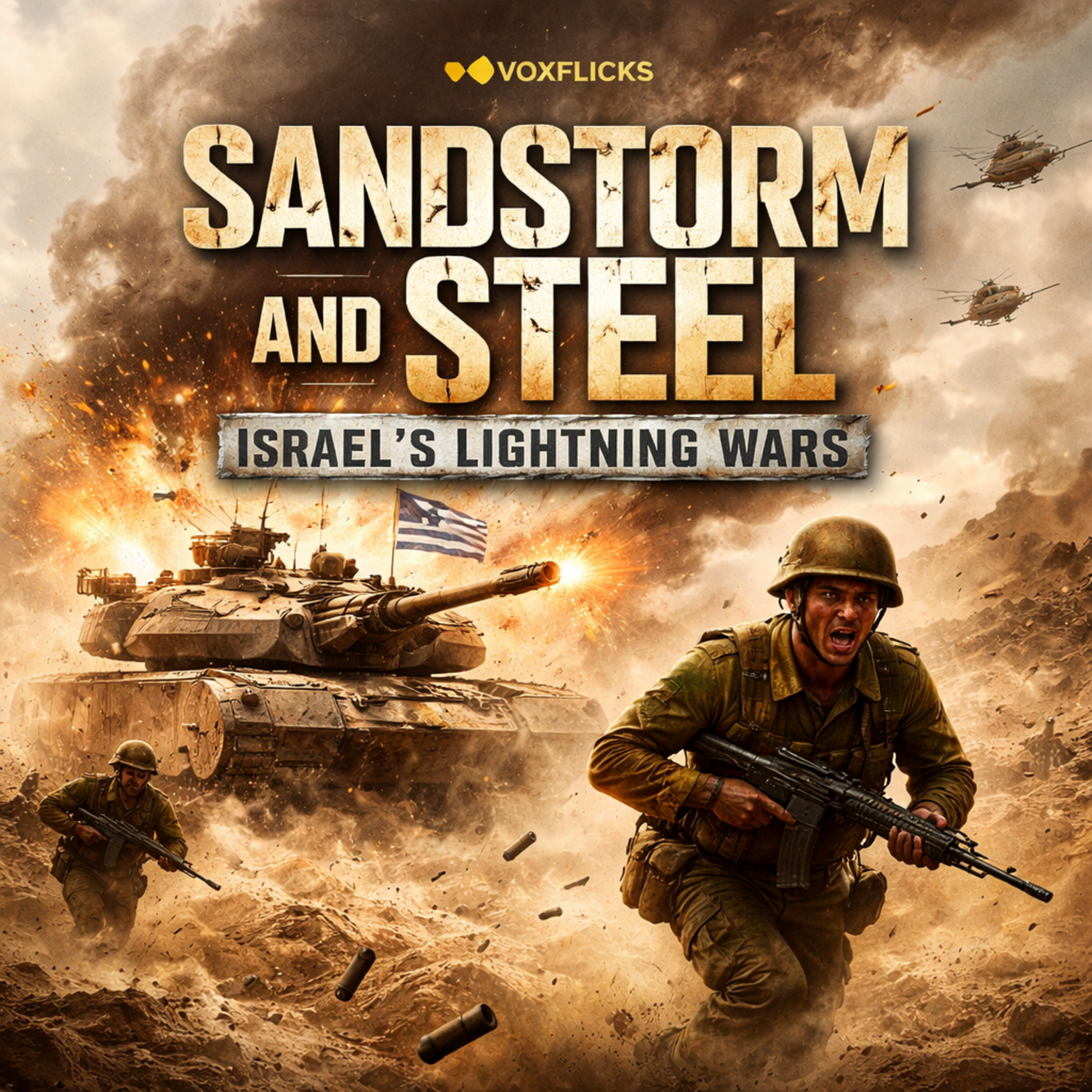 Sandstorm and Steel: Israel’s Lightning Wars
