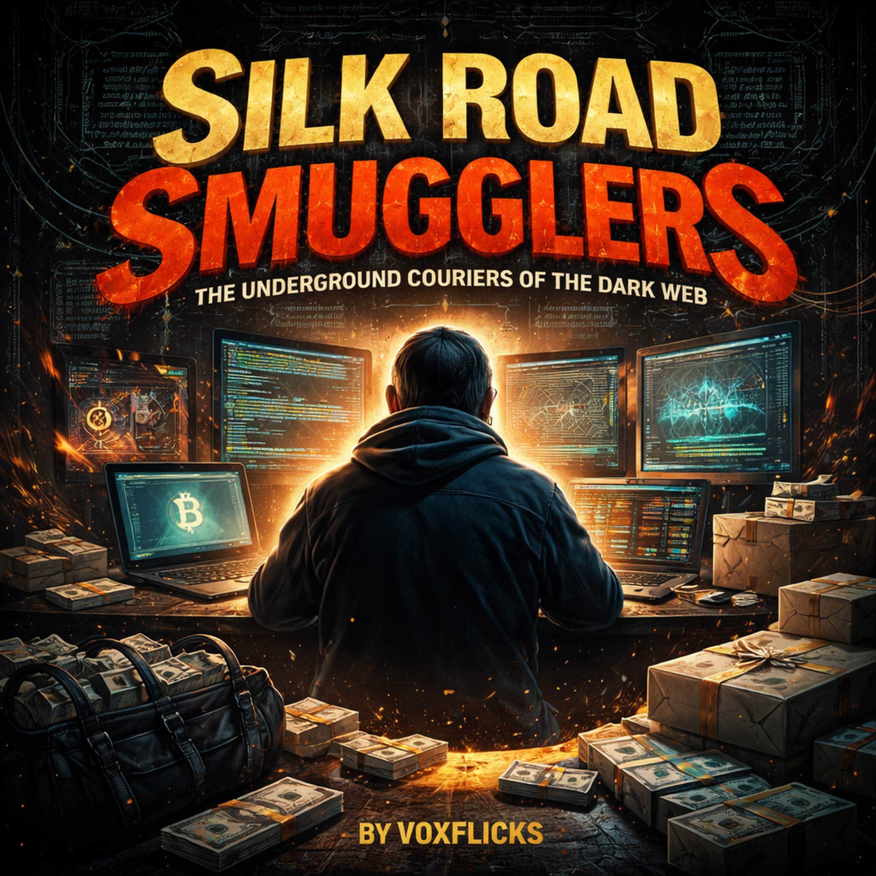Silk Road Smugglers: The Underground Couriers of the Dark Web