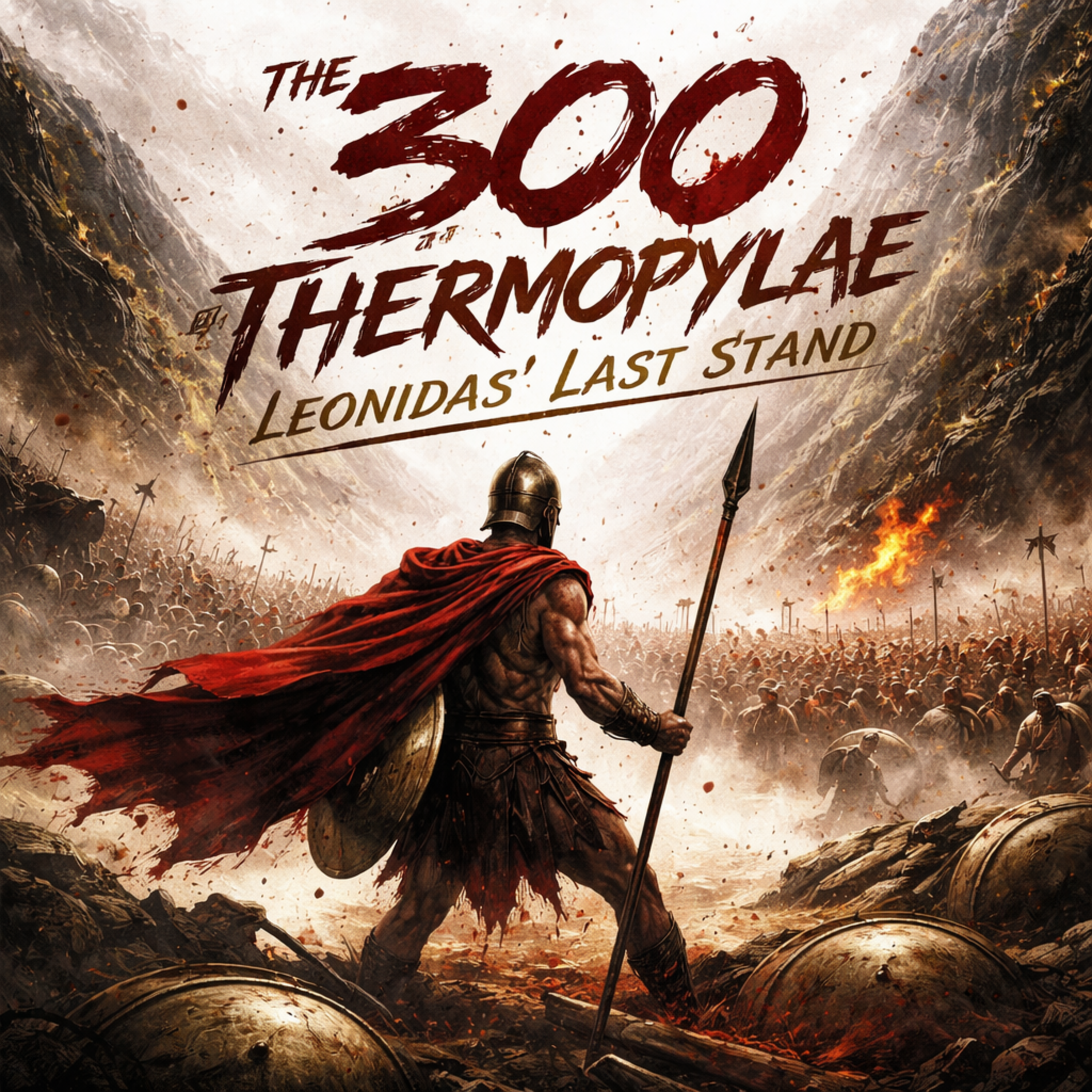The 300 at Thermopylae: Leonidas' Last Stand