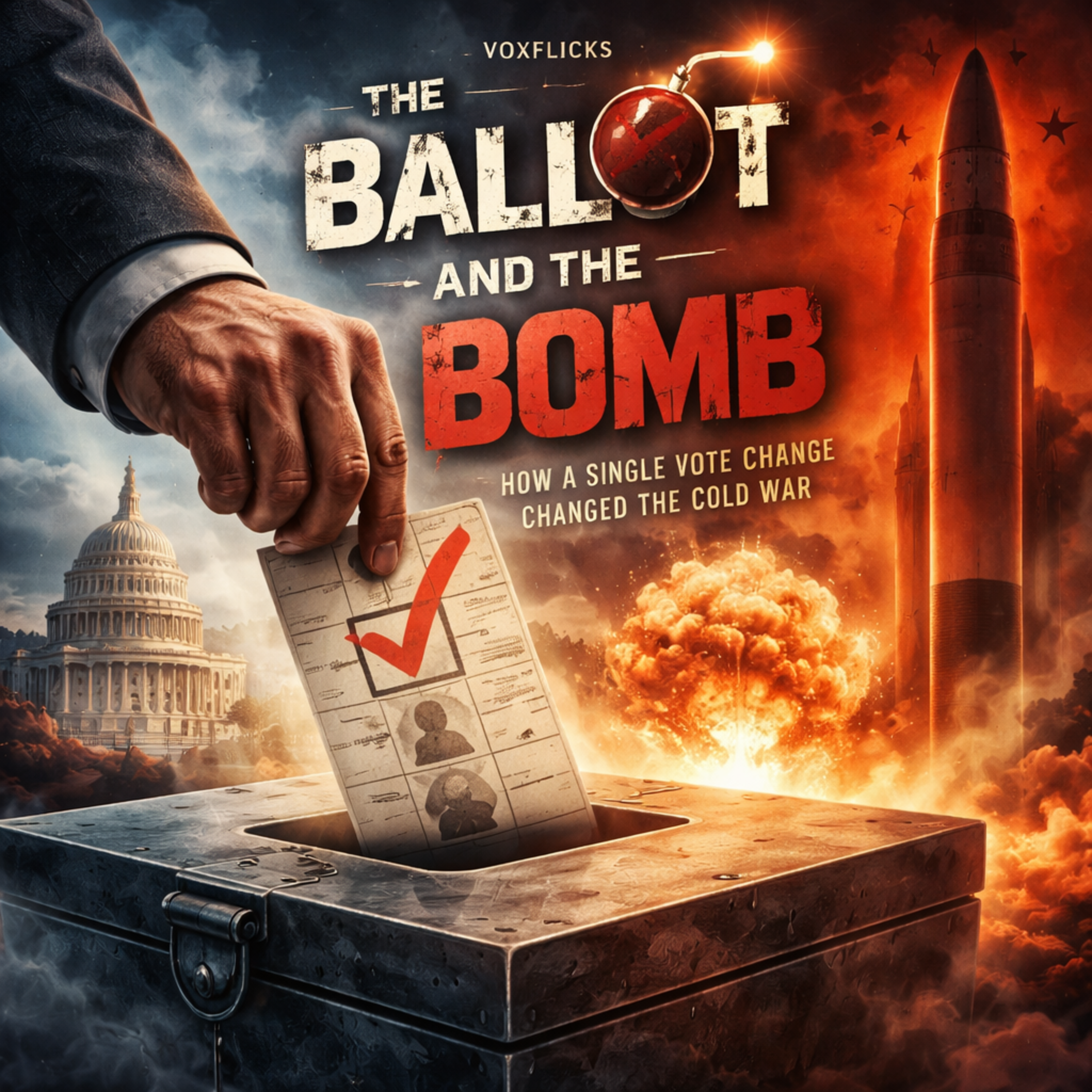 The Ballot and the Bomb: How a Single Vote Changed the Cold War