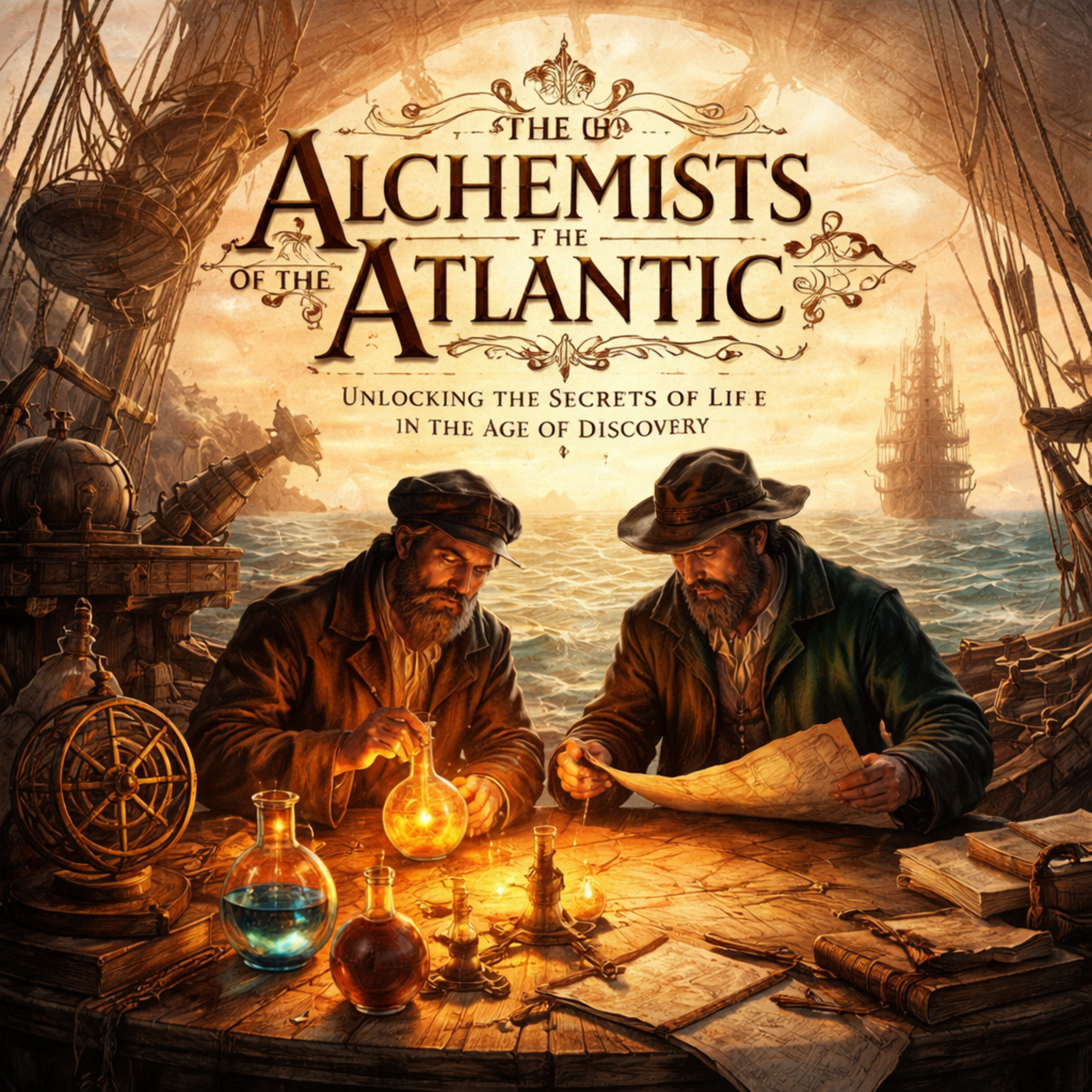 The Alchemists of the Atlantic: Unlocking the Secrets of Life in the Age of Discovery