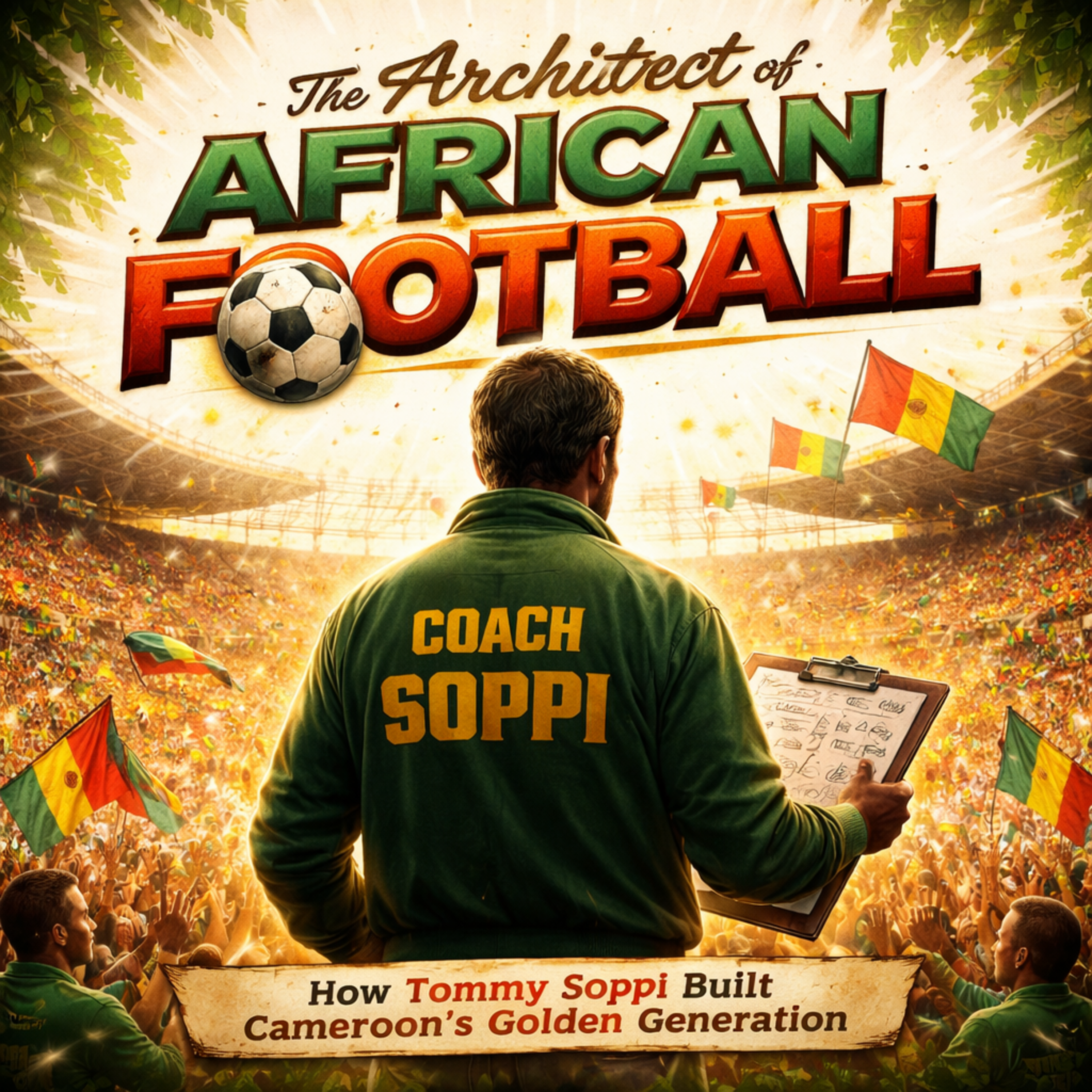 The Architect of African Football: How Tommy Soppi Built Cameroon's Golden Generation