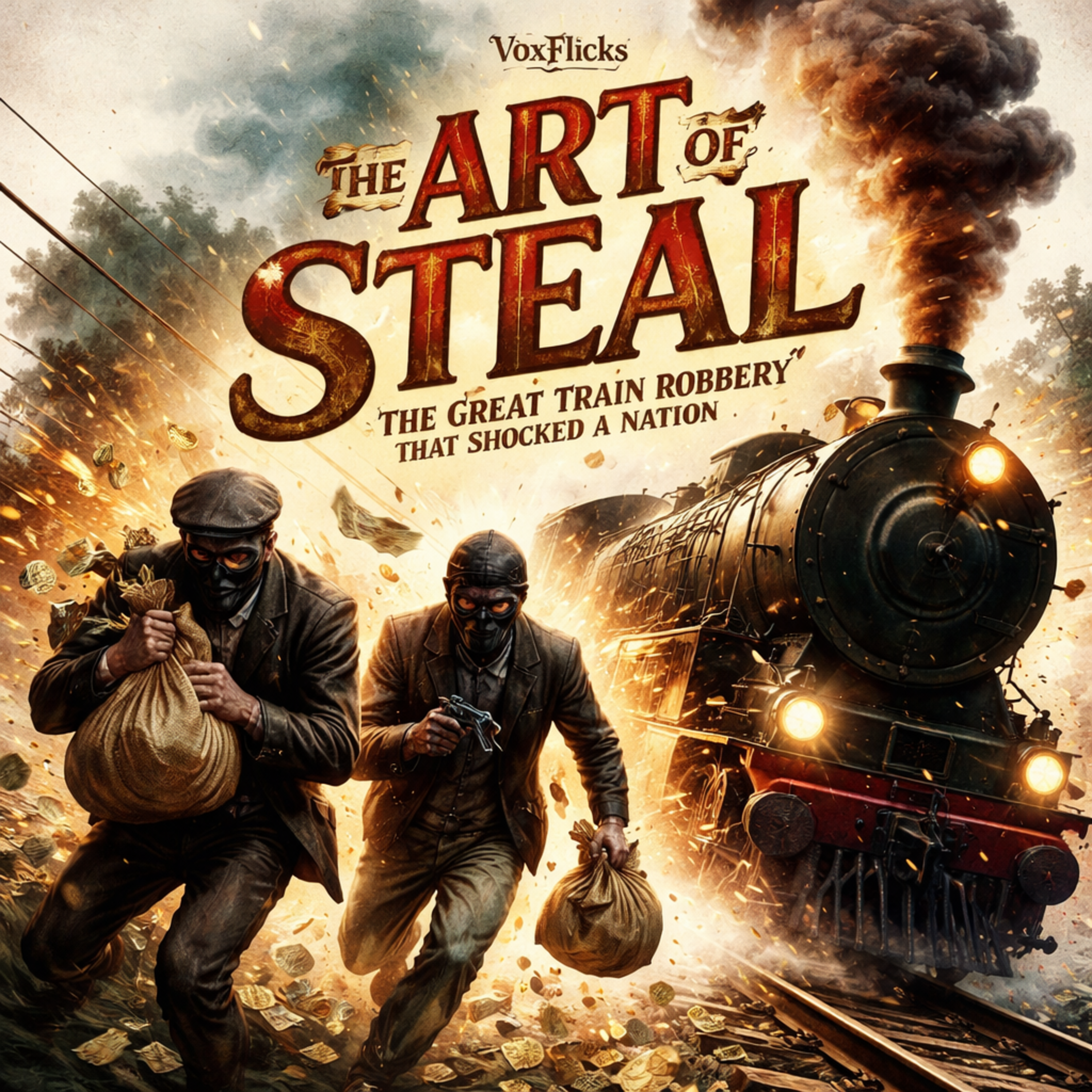 The Art of the Steal: The Great Train Robbery That Shocked a Nation