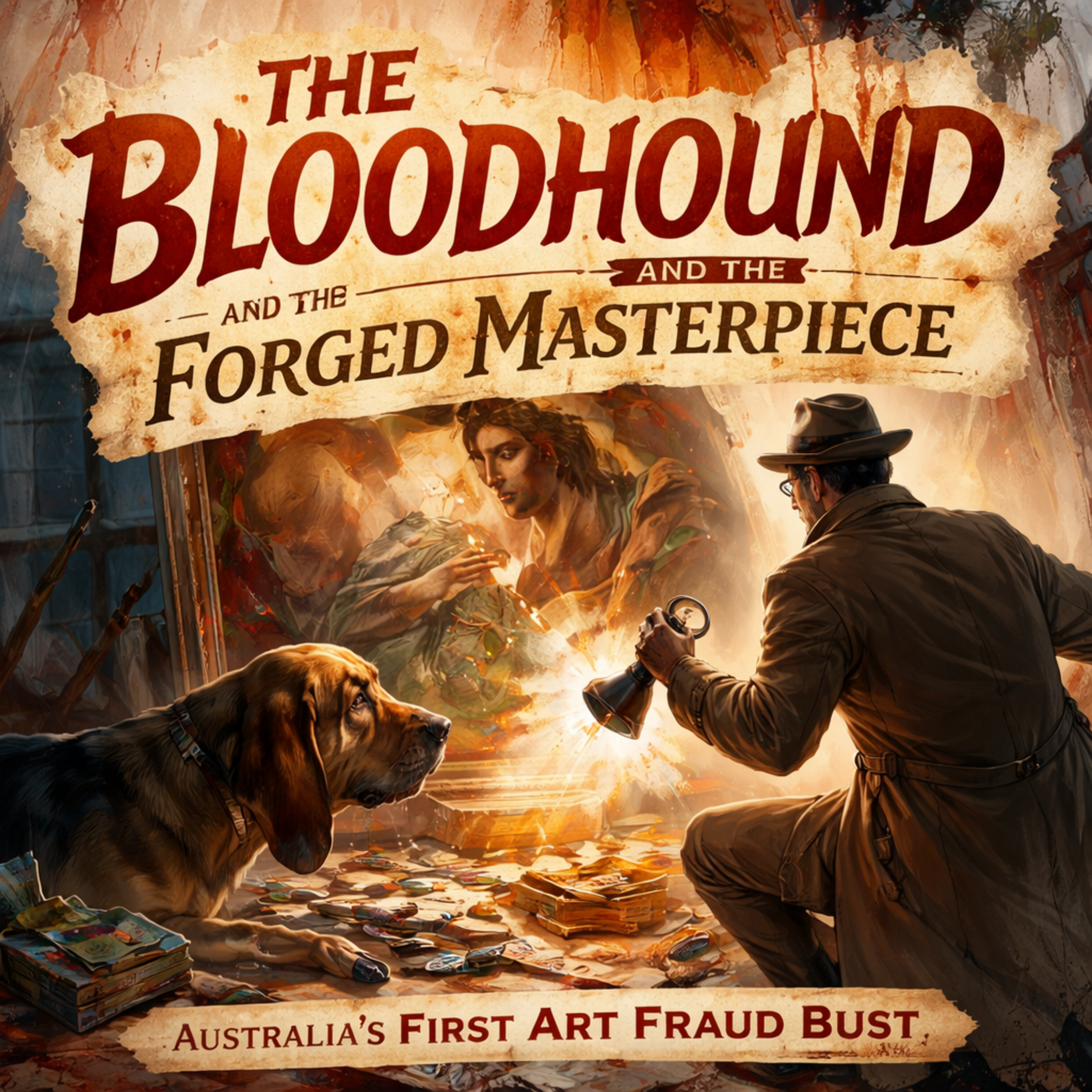 The Bloodhound and the Forged Masterpiece: Australia's First Art Fraud Bust