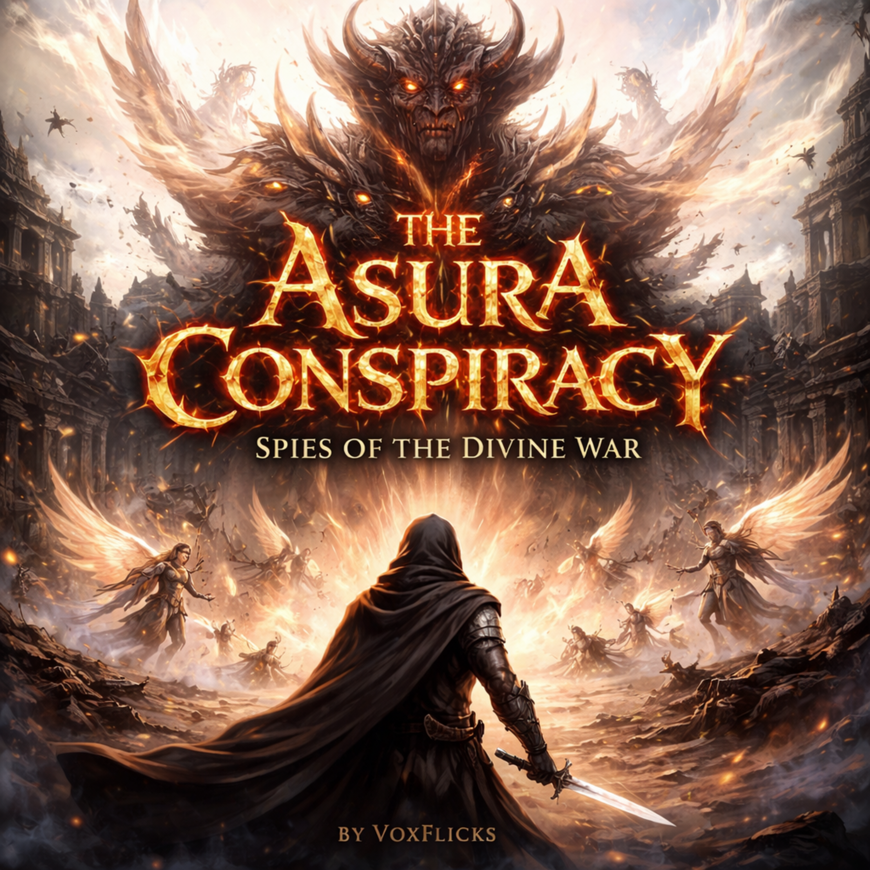 The Asura Conspiracy: Spies of the Divine War