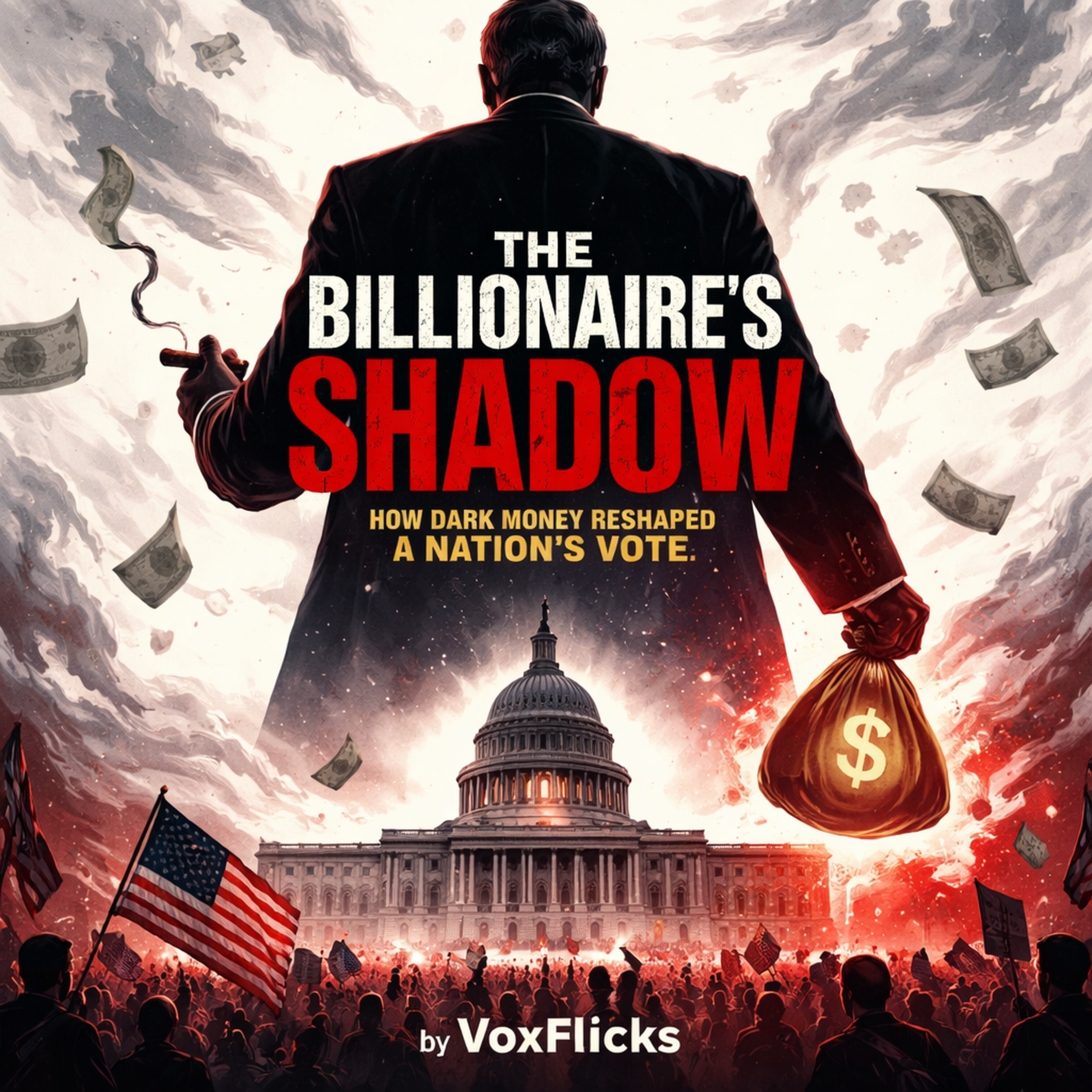 The Billionaire’s Shadow: How Dark Money Reshaped a Nation’s Vote