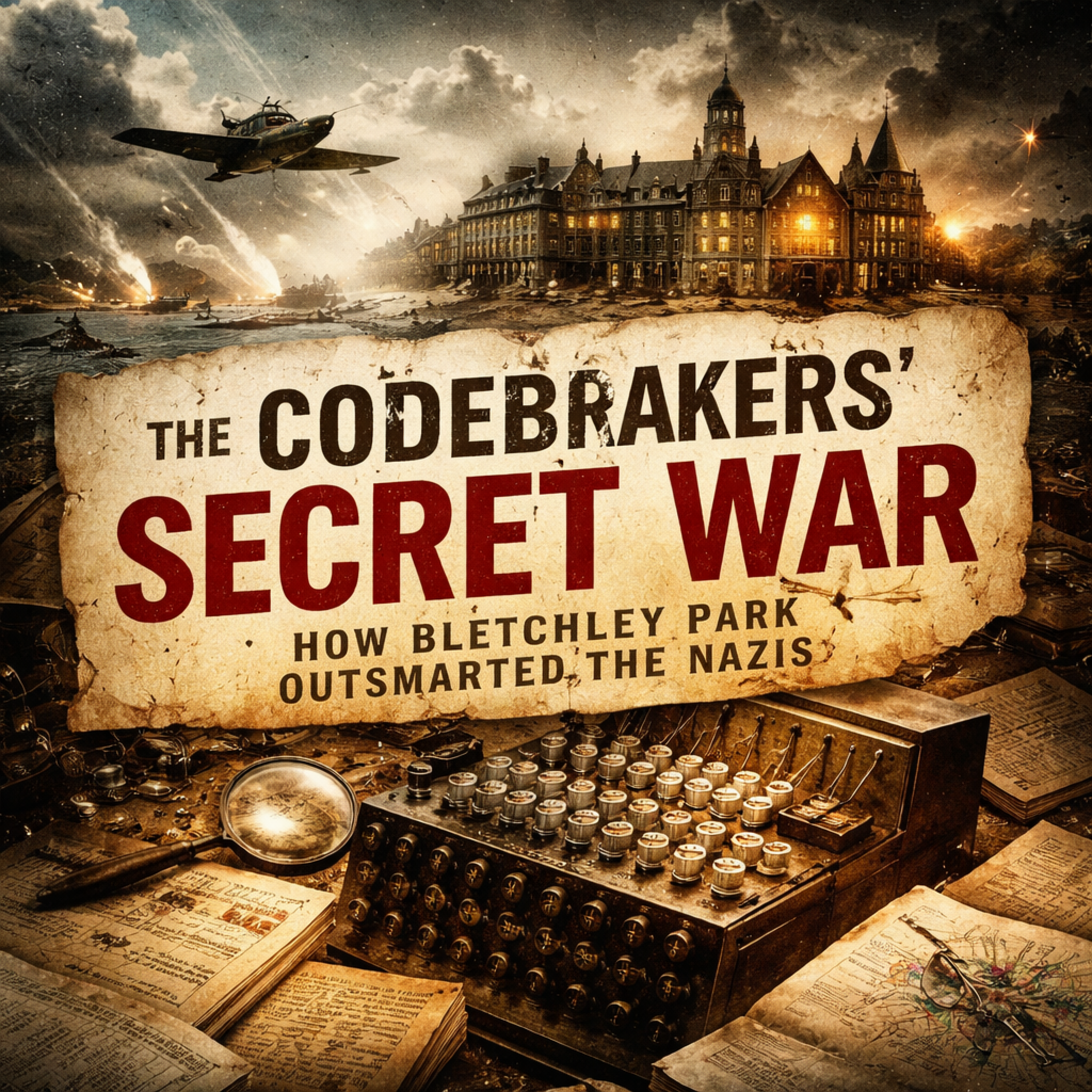 The Codebreakers' Secret War: How Bletchley Park Outsmarted the Nazis