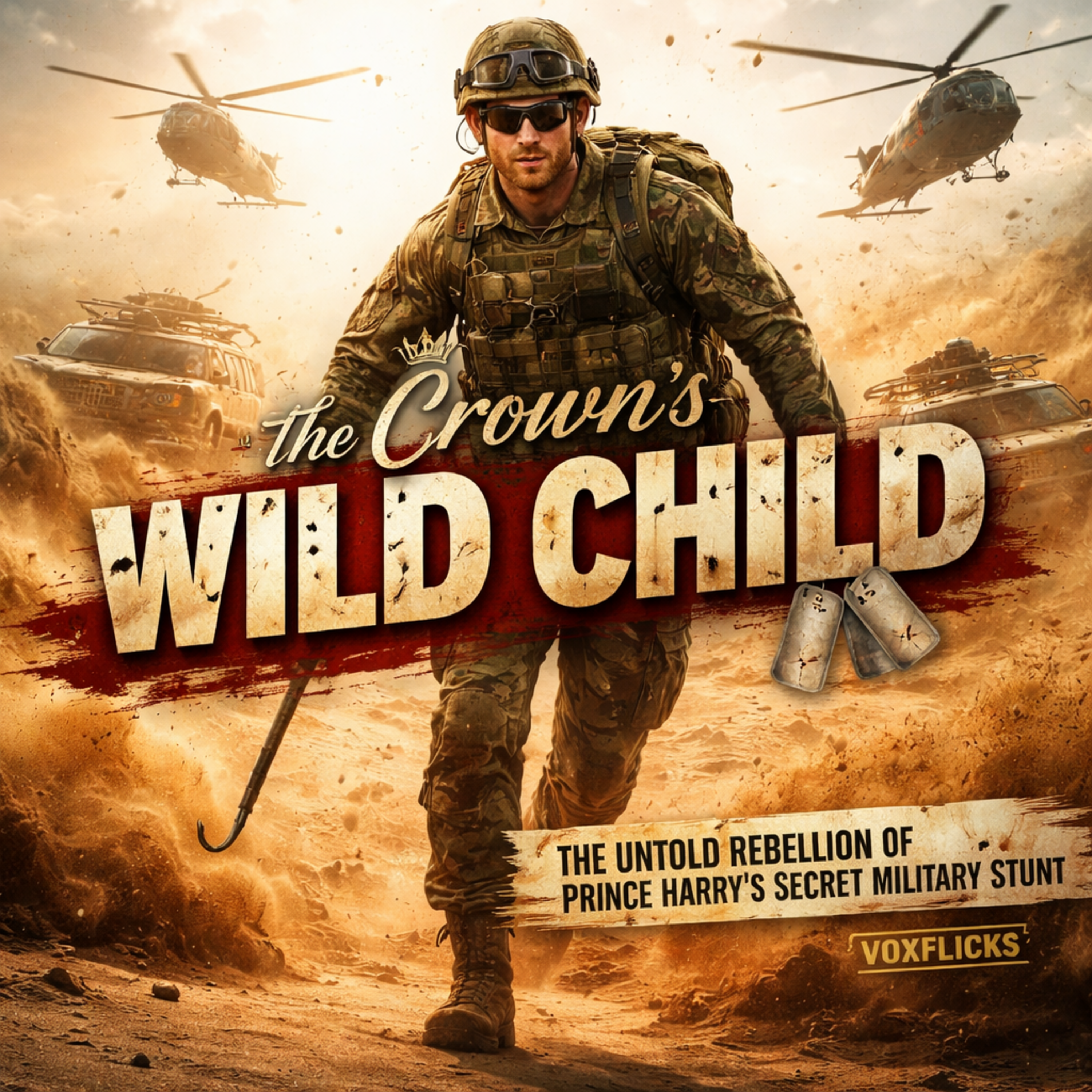 The Crown’s Wild Child: The Untold Rebellion of Prince Harry’s Secret Military Stunt