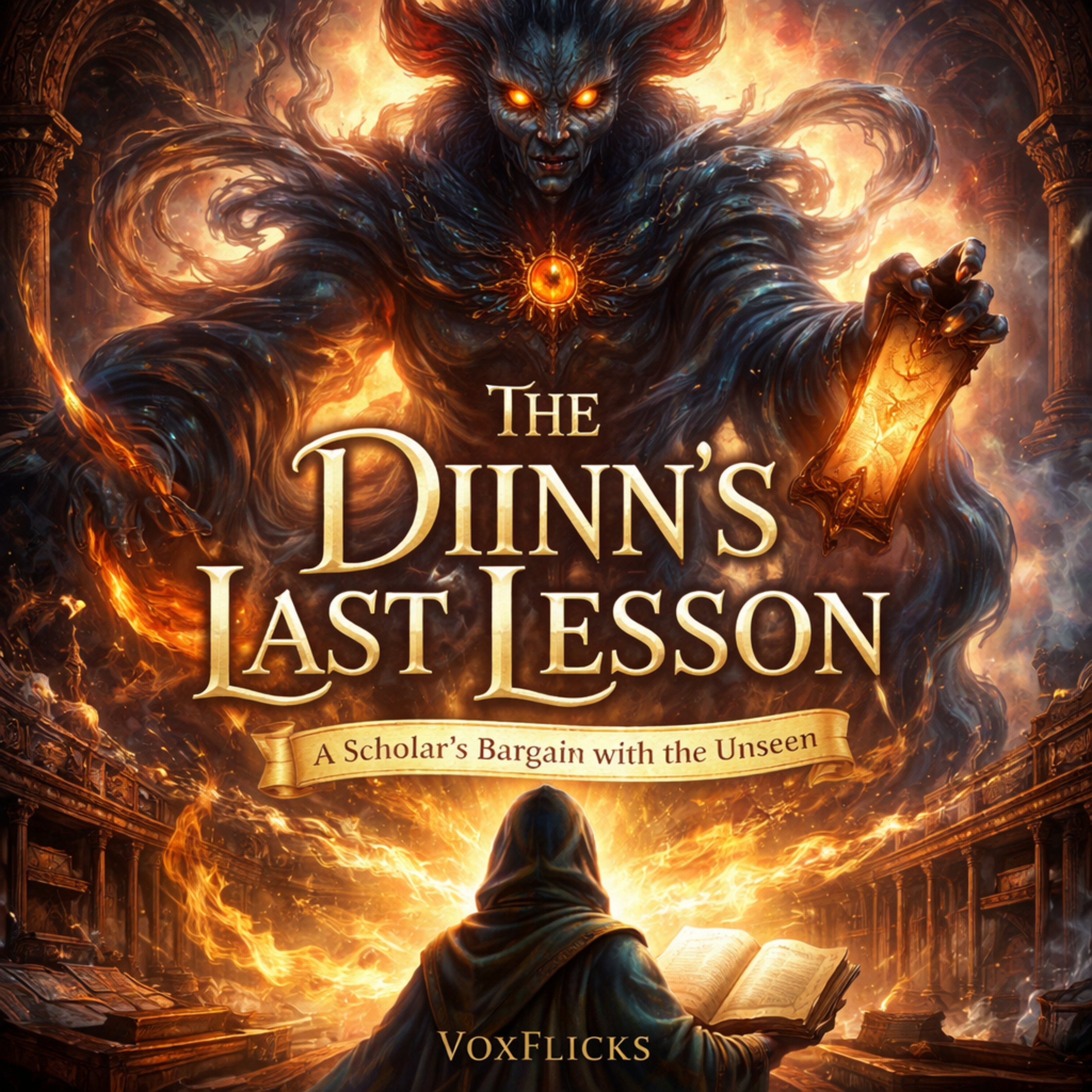 The Djinn’s Last Lesson: A Scholar’s Bargain with the Unseen