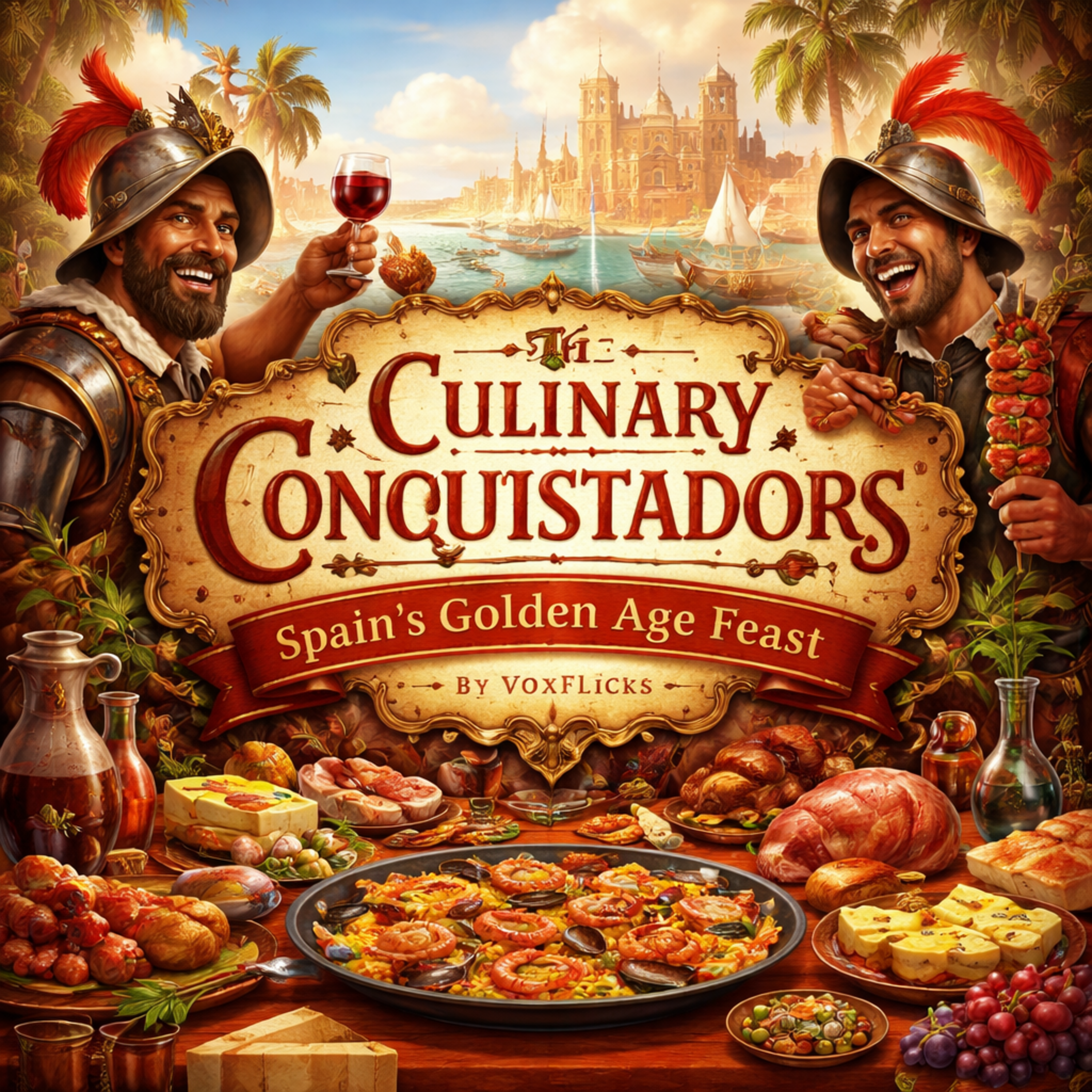 The Culinary Conquistadors: Spain's Golden Age Feast