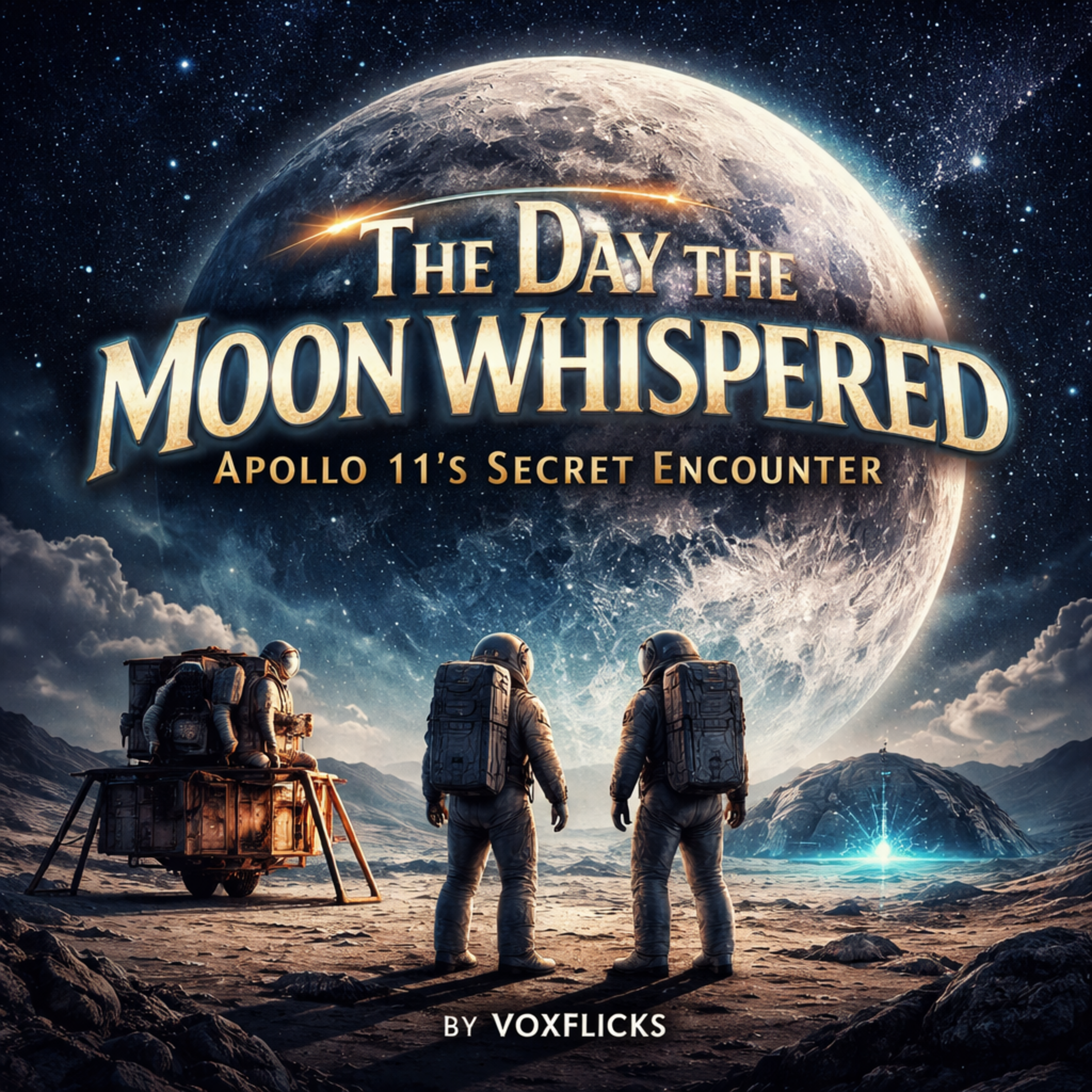 The Day the Moon Whispered: Apollo 11’s Secret Encounter