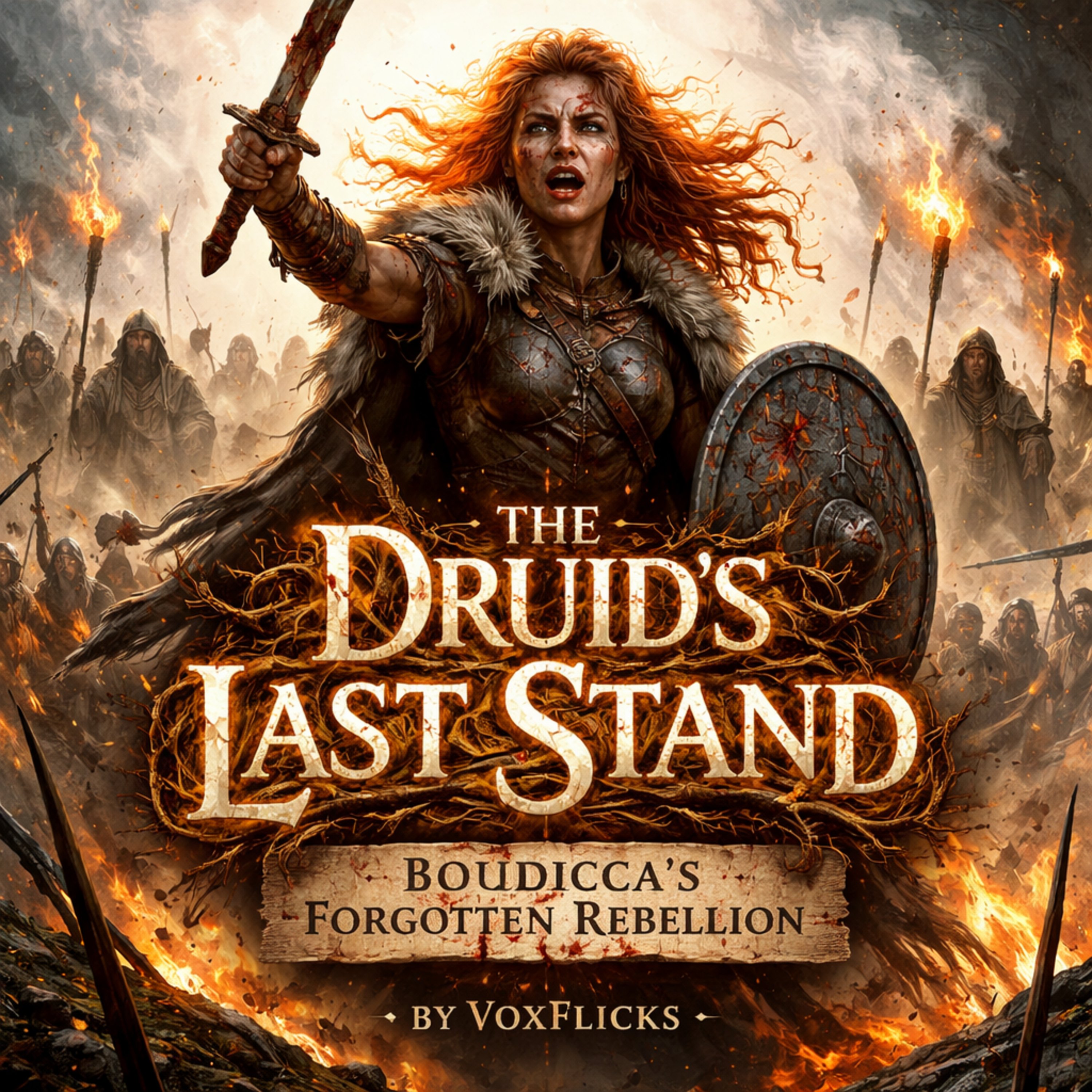 The Druid's Last Stand: Boudicca's Forgotten Rebellion