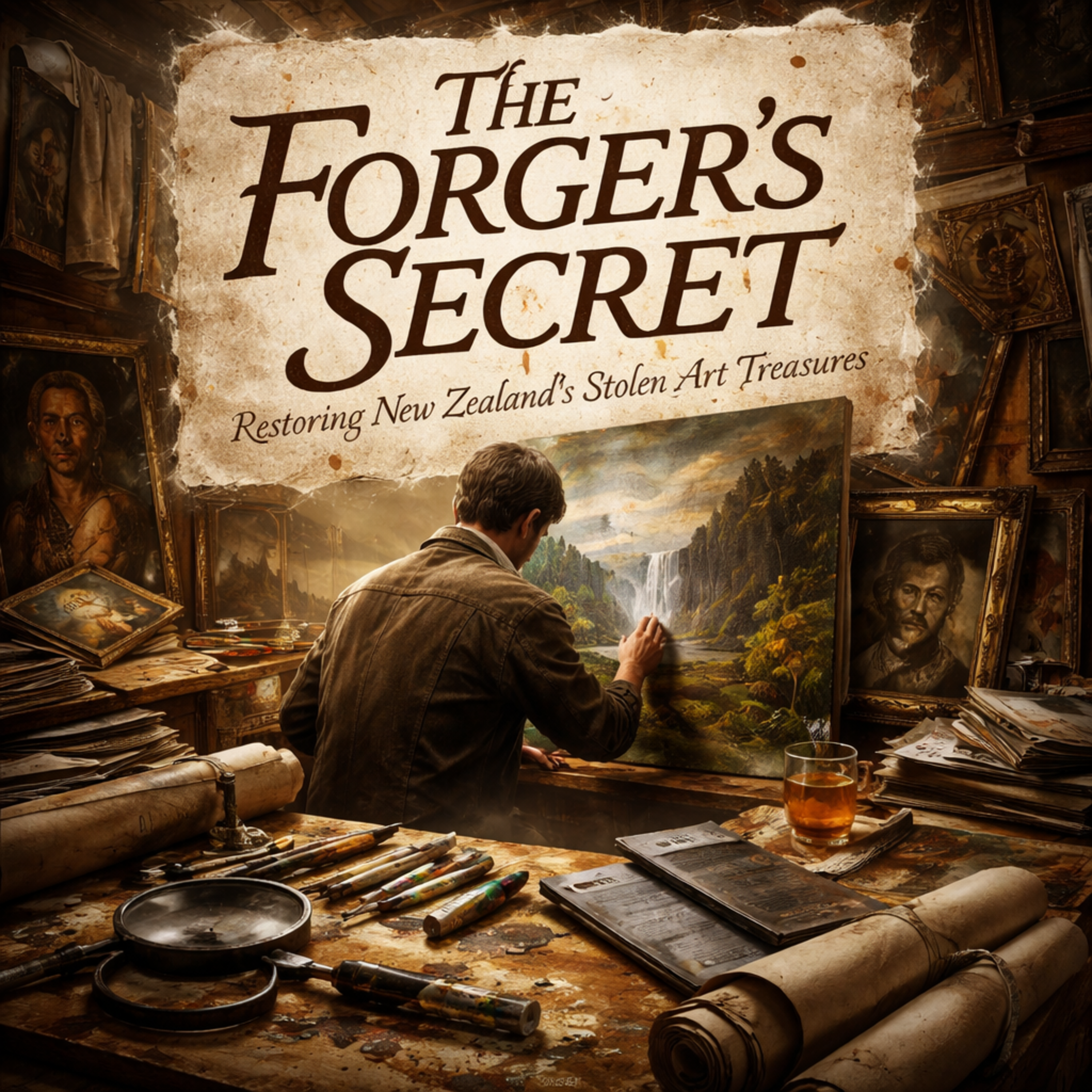 The Forger’s Secret: Restoring New Zealand’s Stolen Art Treasures