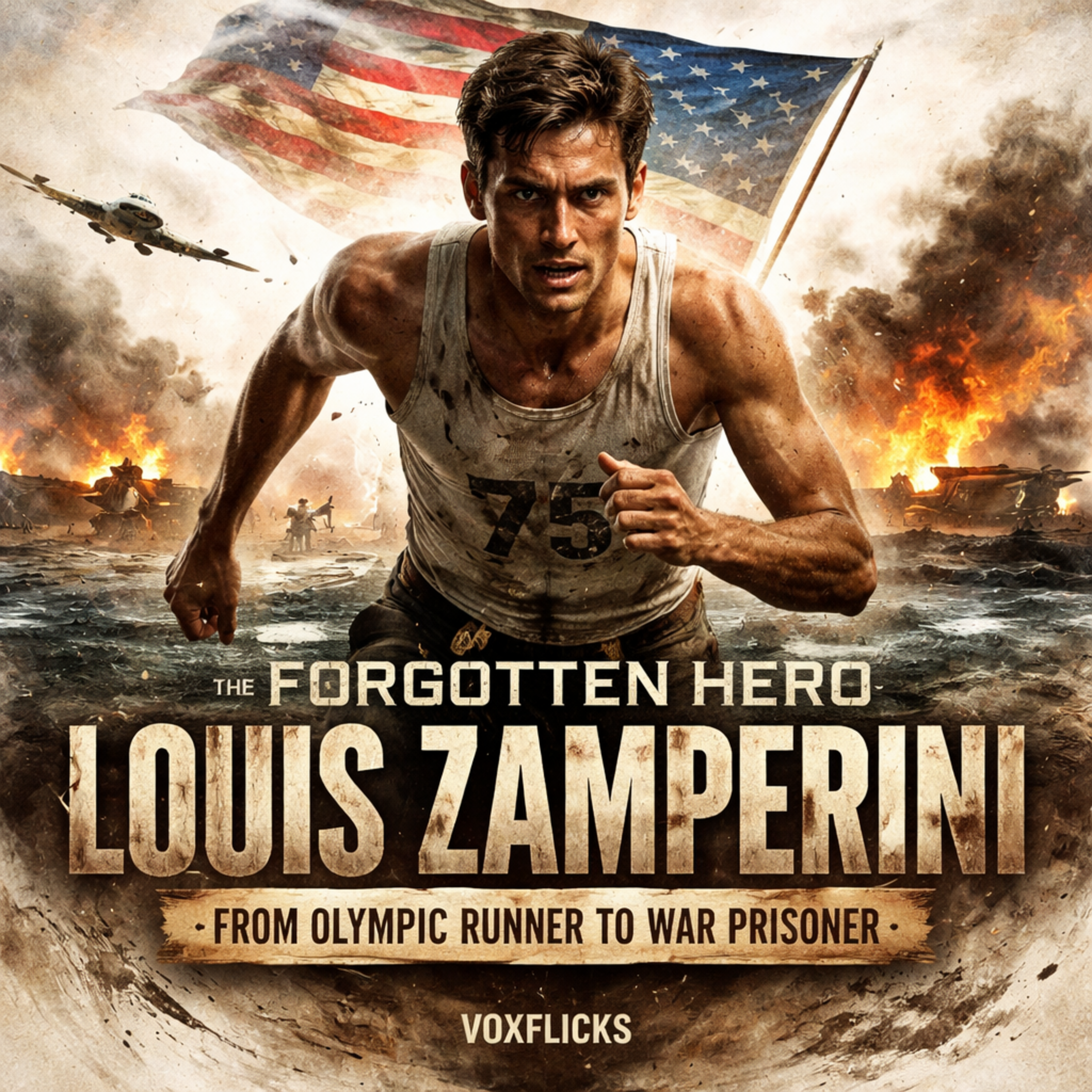 The Forgotten Hero: Louis Zamperini - From Olympic Runner to War Prisoner