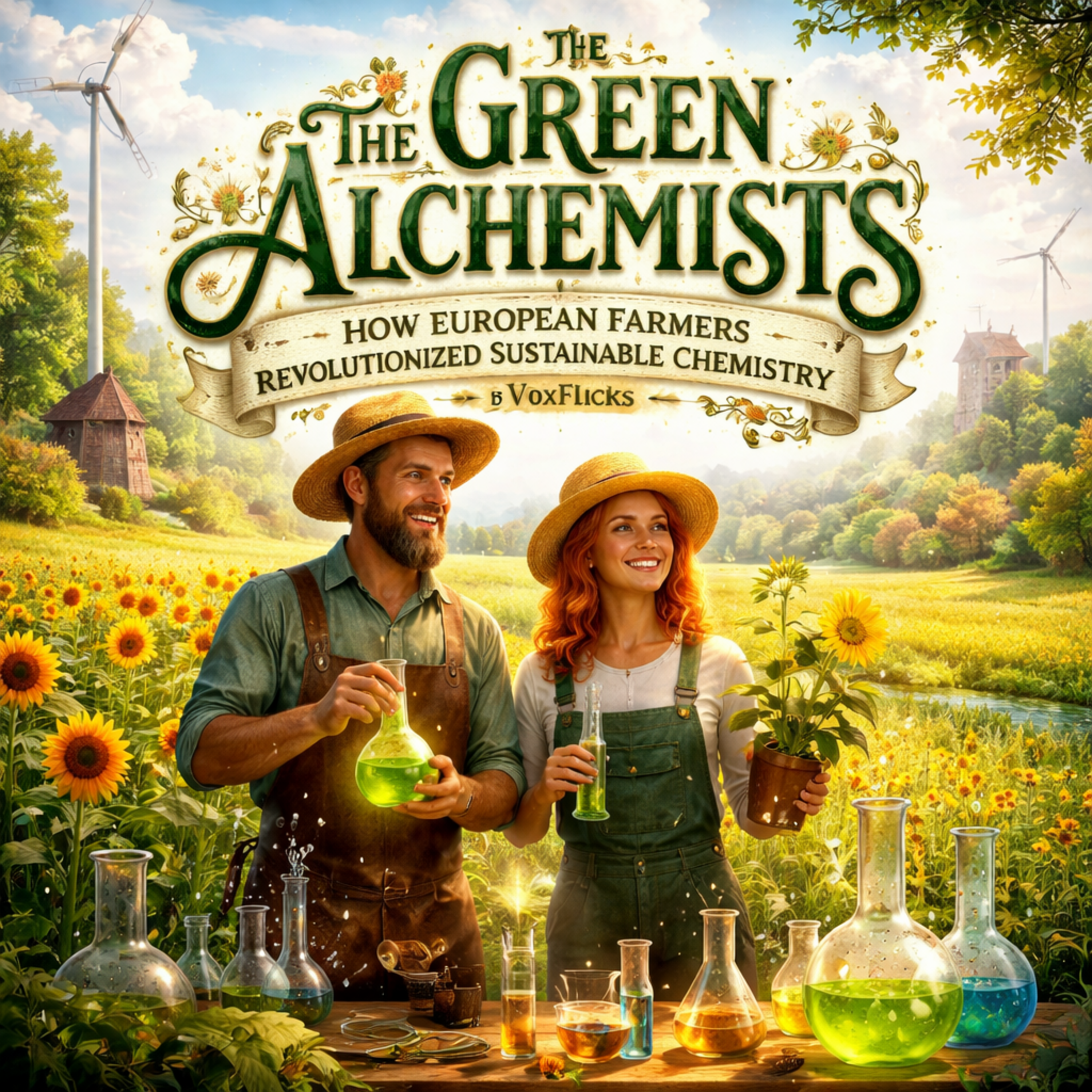 The Green Alchemists: How European Farmers Revolutionized Sustainable Chemistry