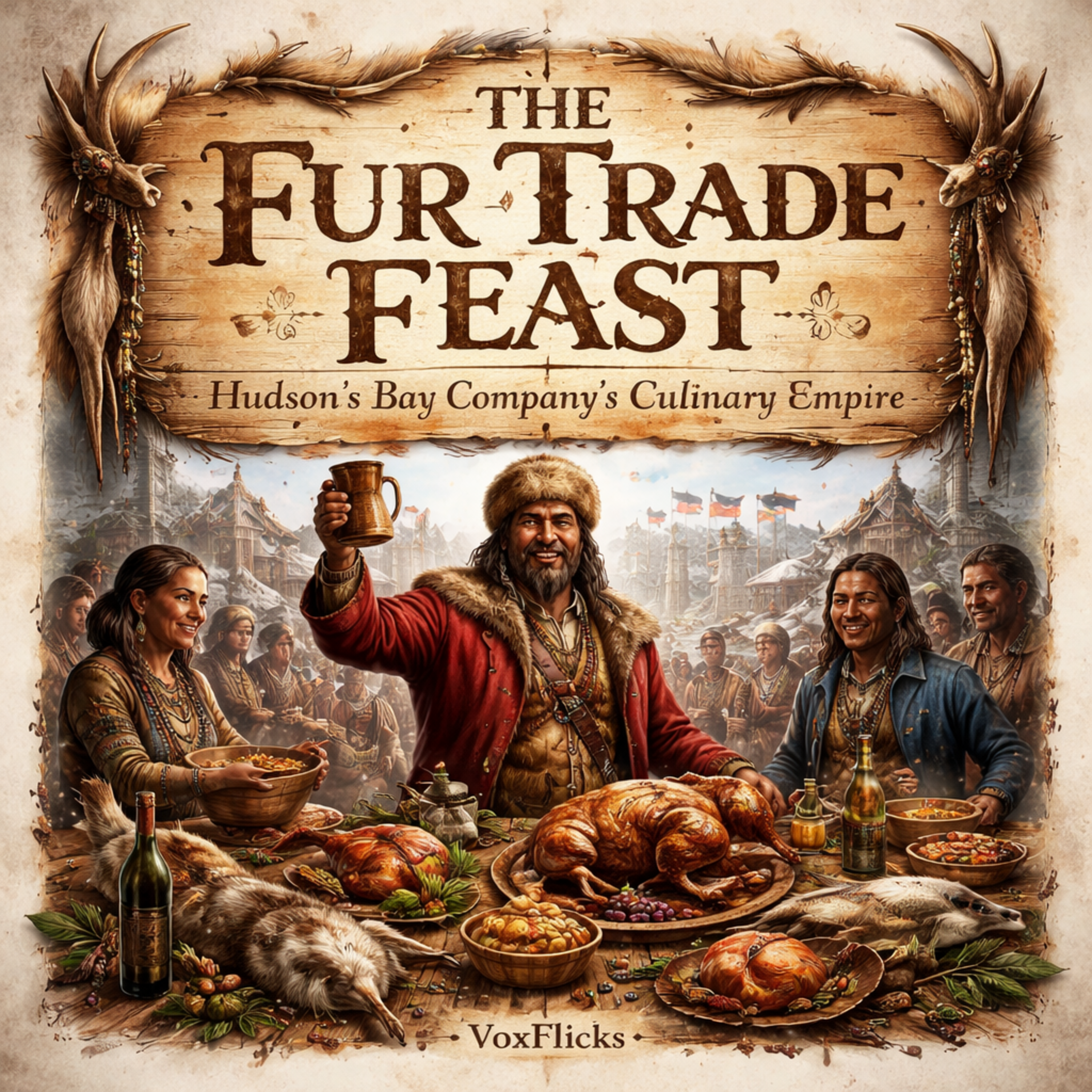 The Fur Trade Feast: Hudson’s Bay Company’s Culinary Empire