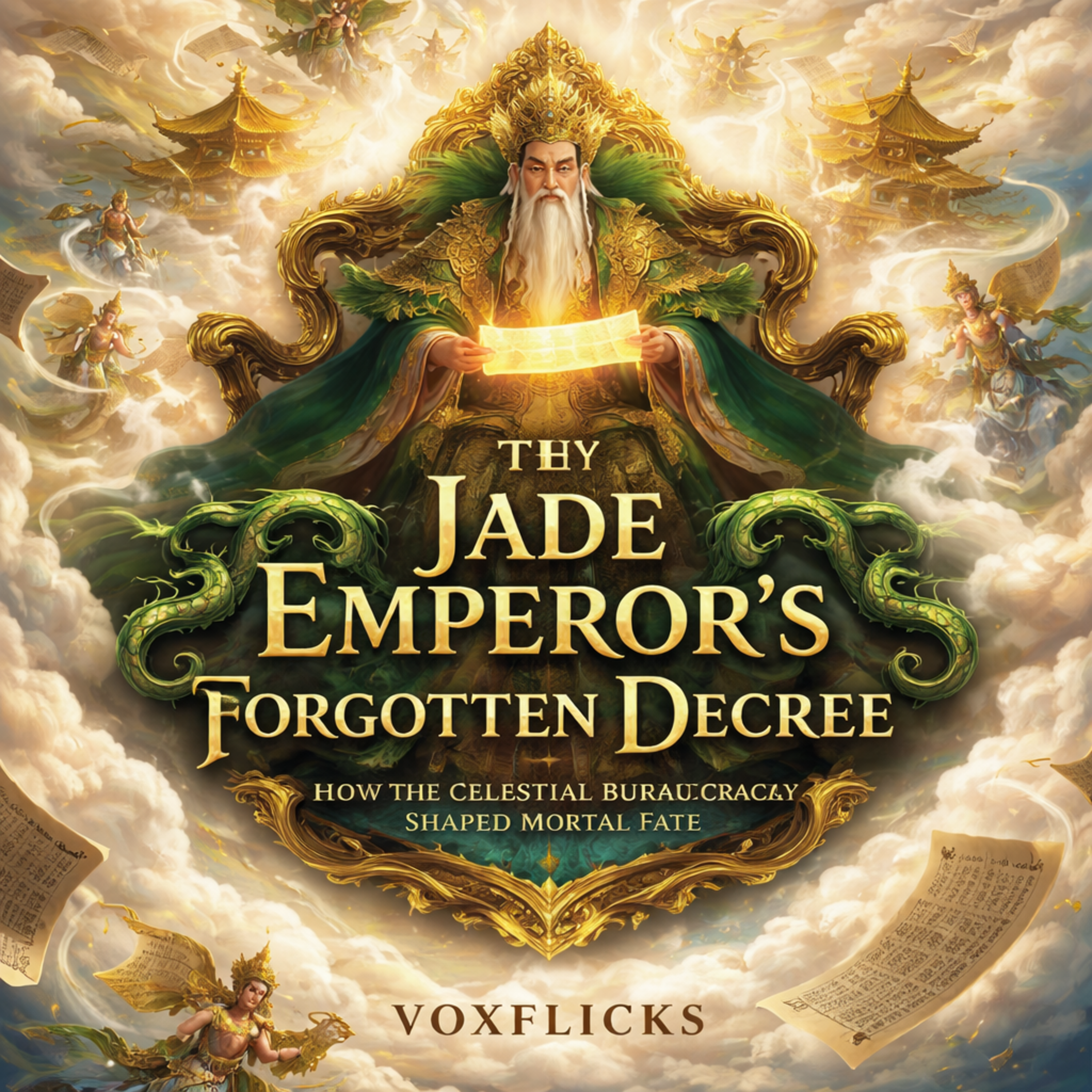 The Jade Emperor's Forgotten Decree: How the Celestial Bureaucracy Shaped Mortal Fate