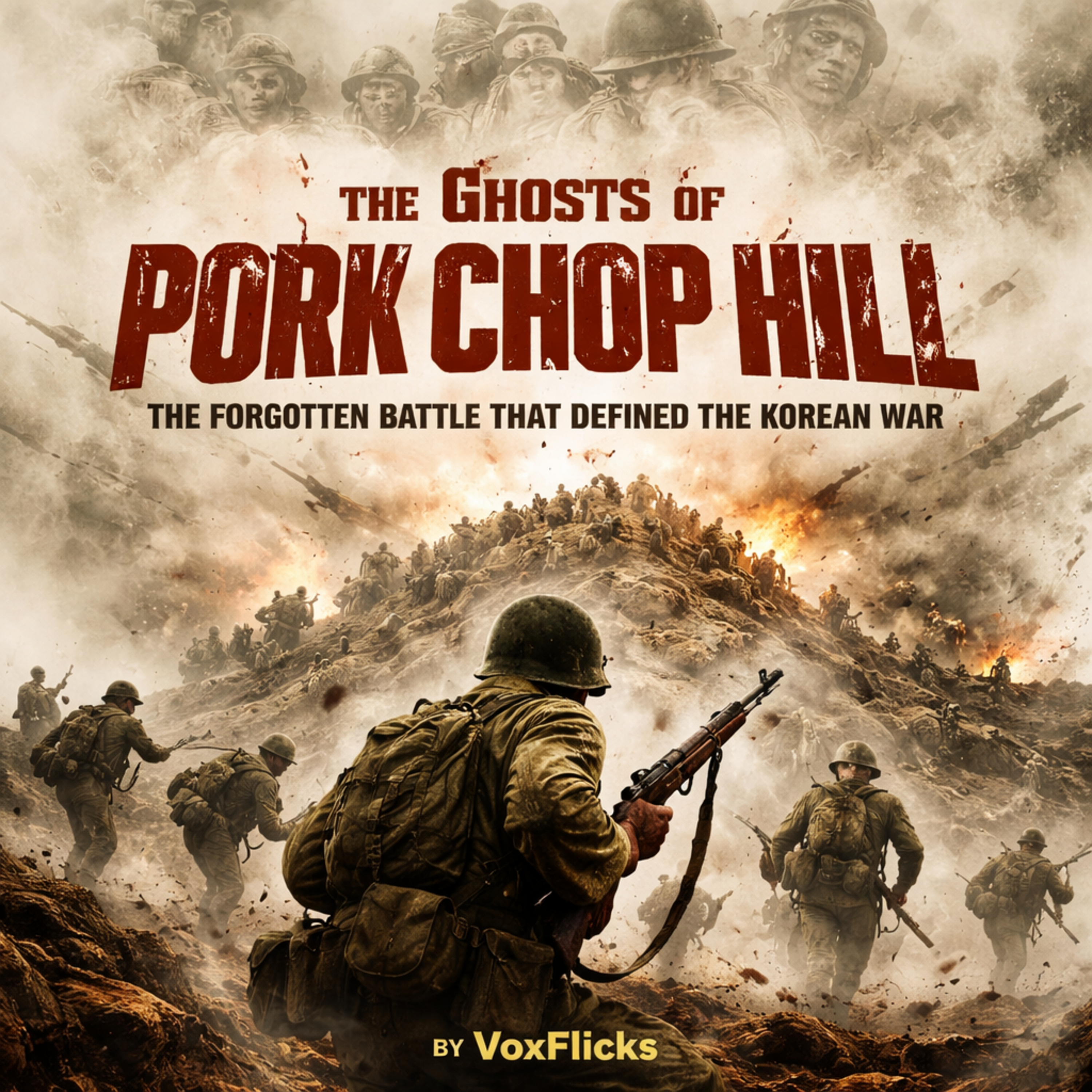 The Ghosts of Pork Chop Hill: The Forgotten Battle That Defined the Korean War