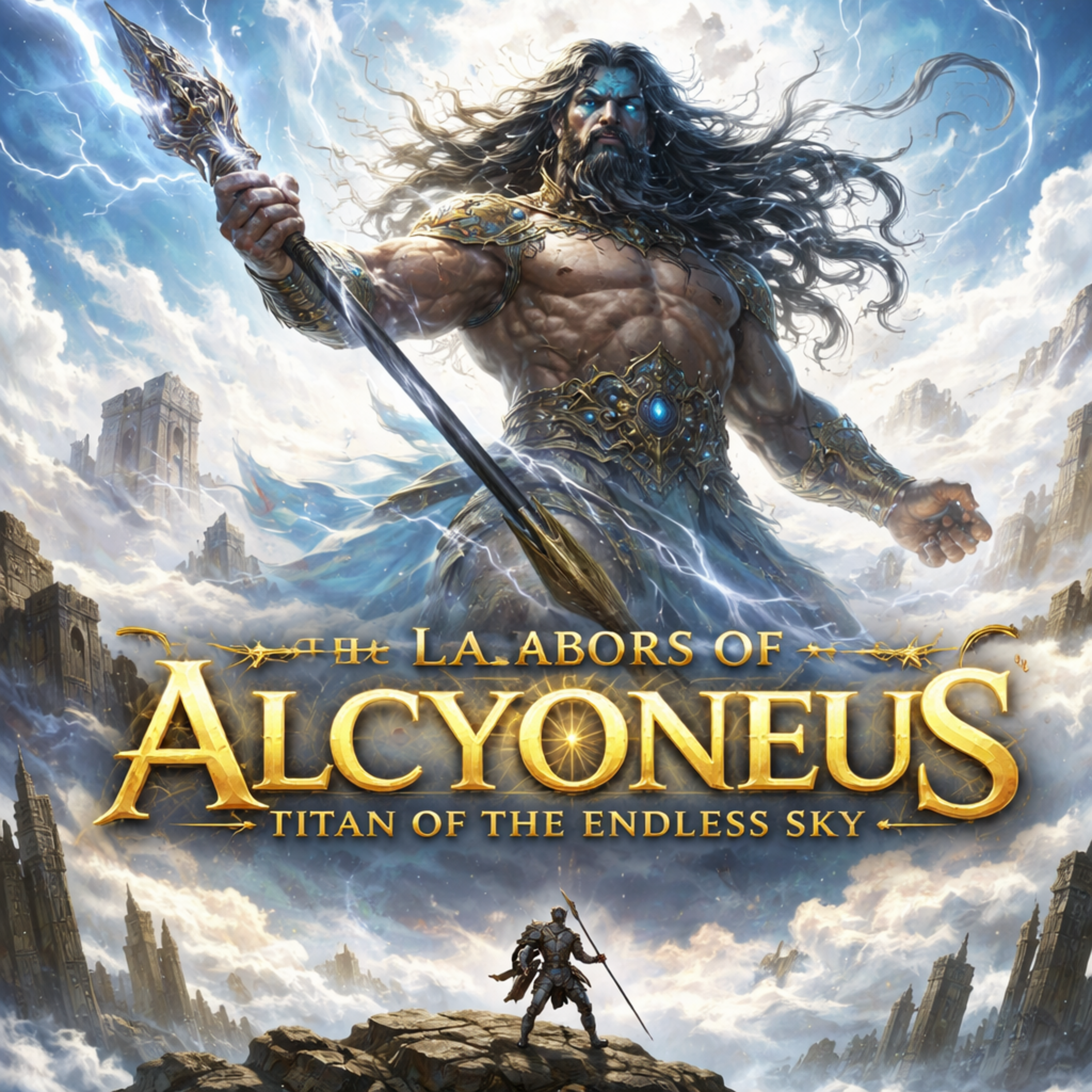 The Labors of Alcyoneus: Titan of the Endless Sky