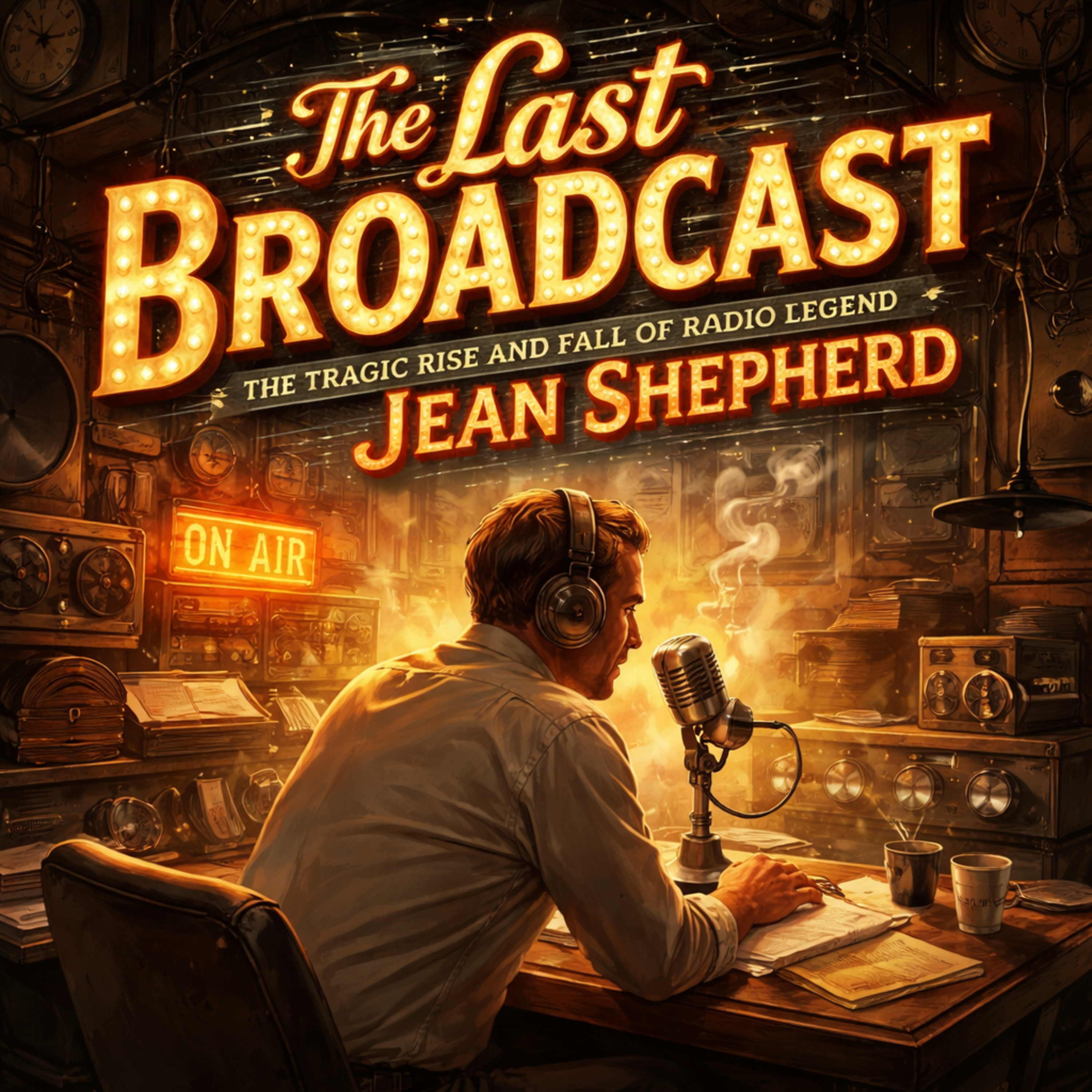 The Last Broadcast: The Tragic Rise and Fall of Radio Legend Jean Shepherd