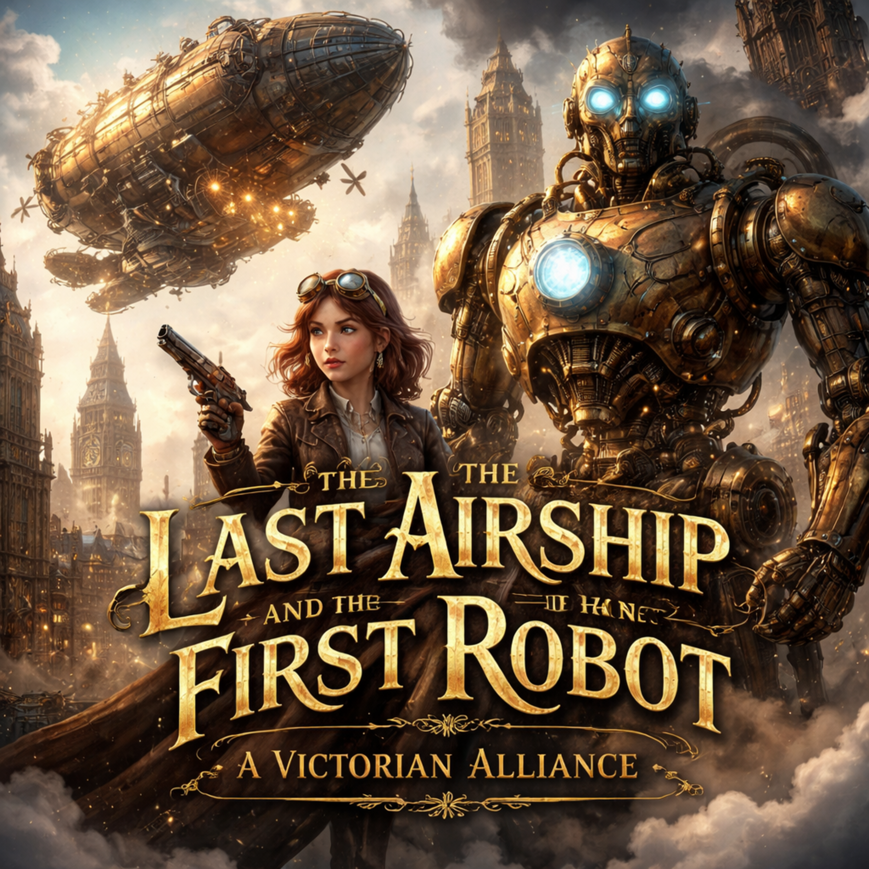 The Last Airship and the First Robot: A Victorian Alliance