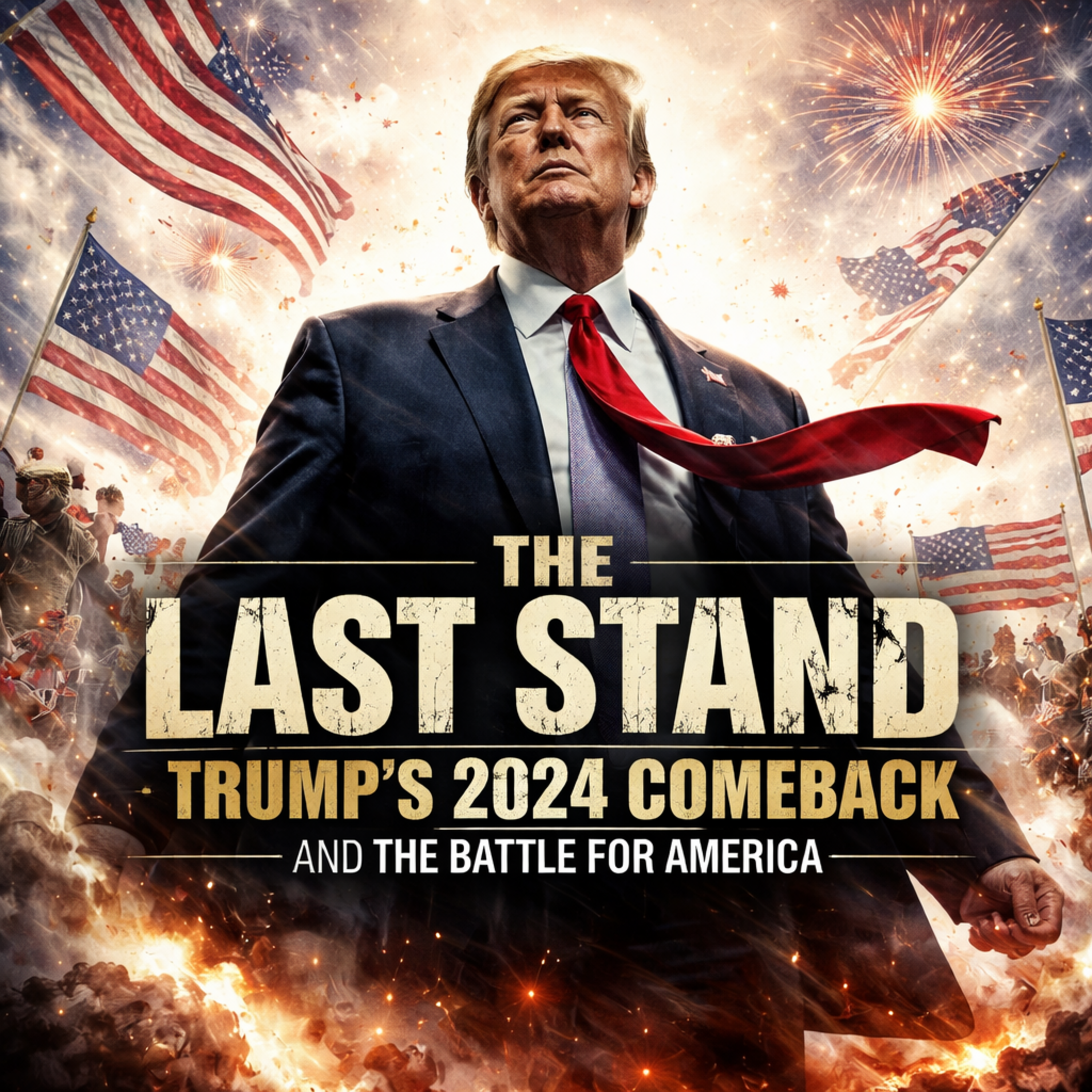 The Last Stand: Trump’s 2024 Comeback and the Battle for America