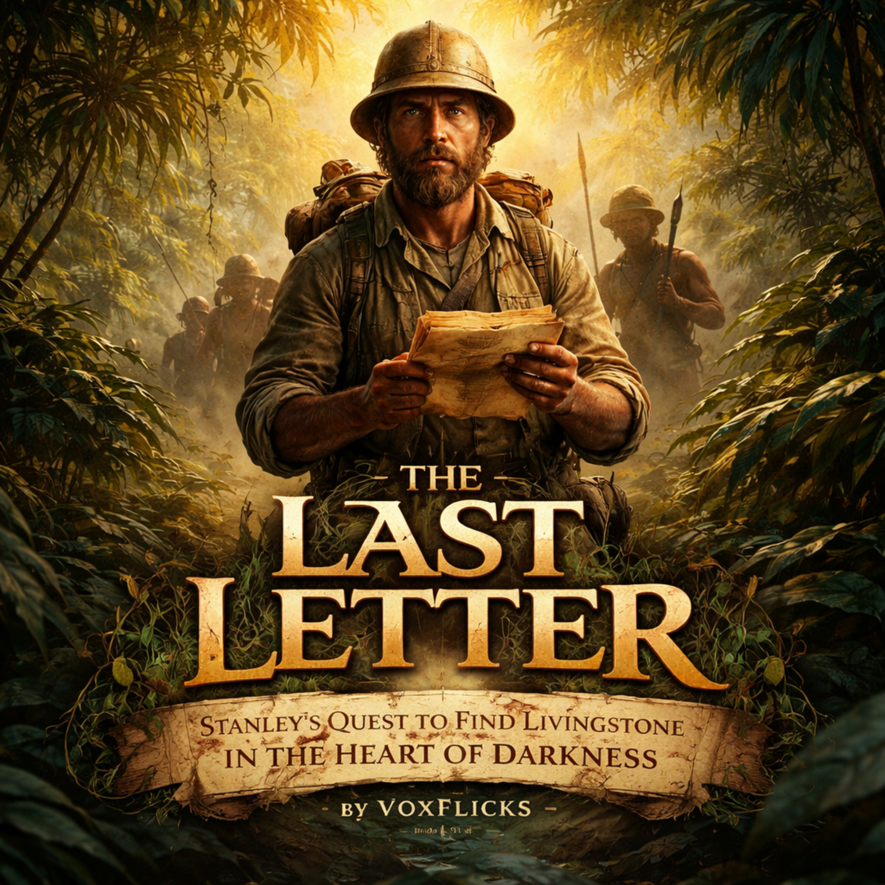 The Last Letter: Stanley’s Quest to Find Livingstone in the Heart of Darkness